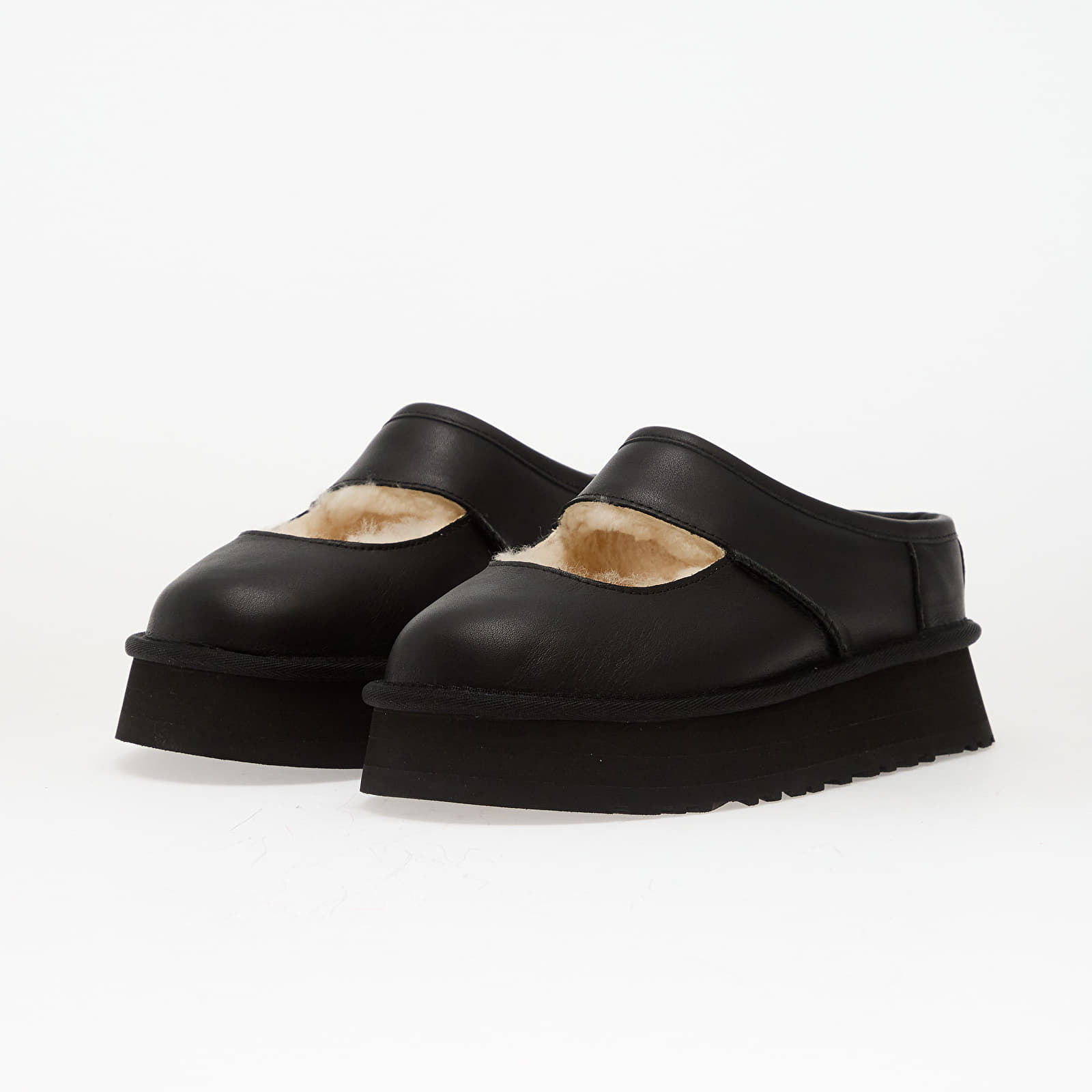 Sneakers og sko til kvinder UGG W Bea Mary Jane Lthr Black
