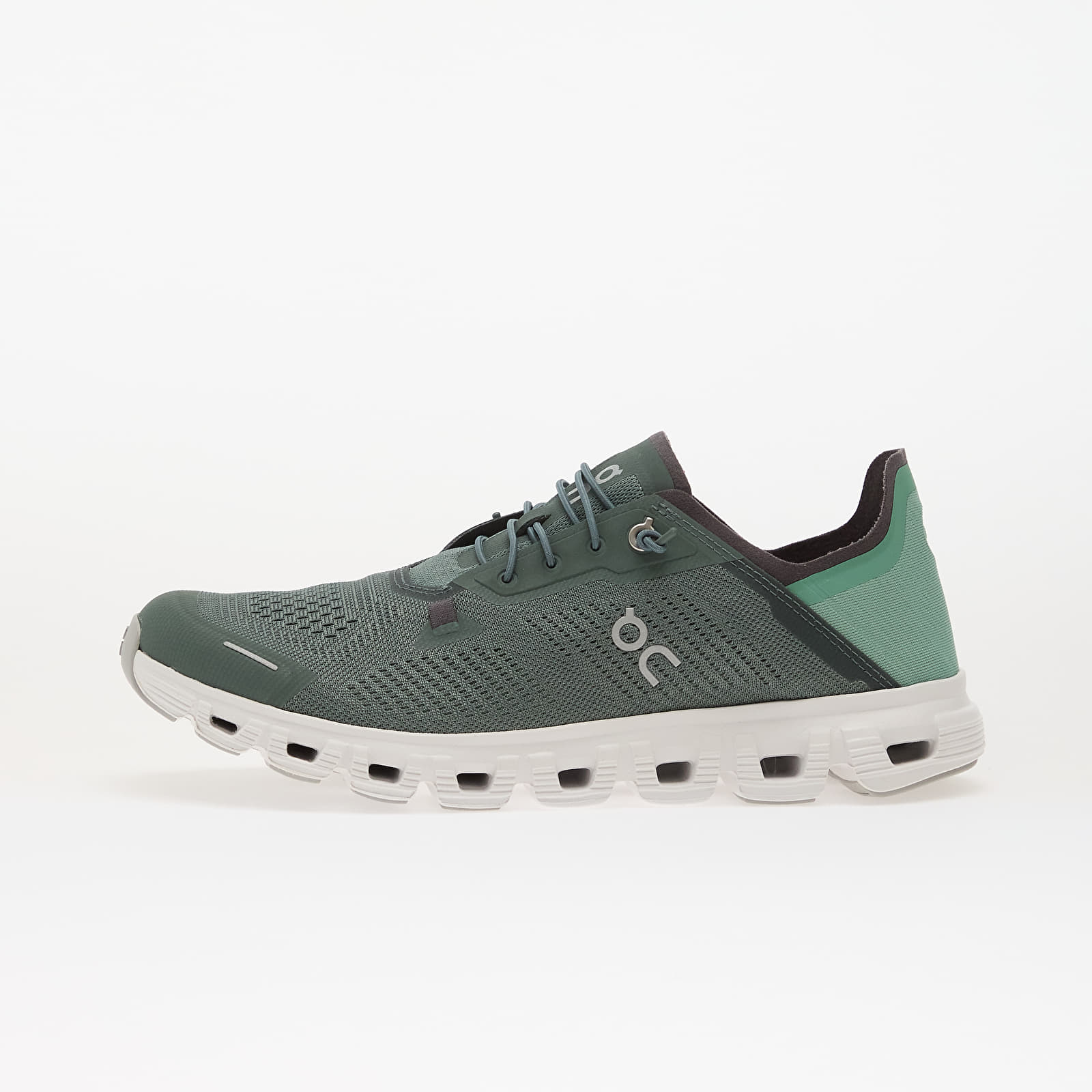Men's sneakers and shoes On M Cloud 6 Coast Olive/ White
