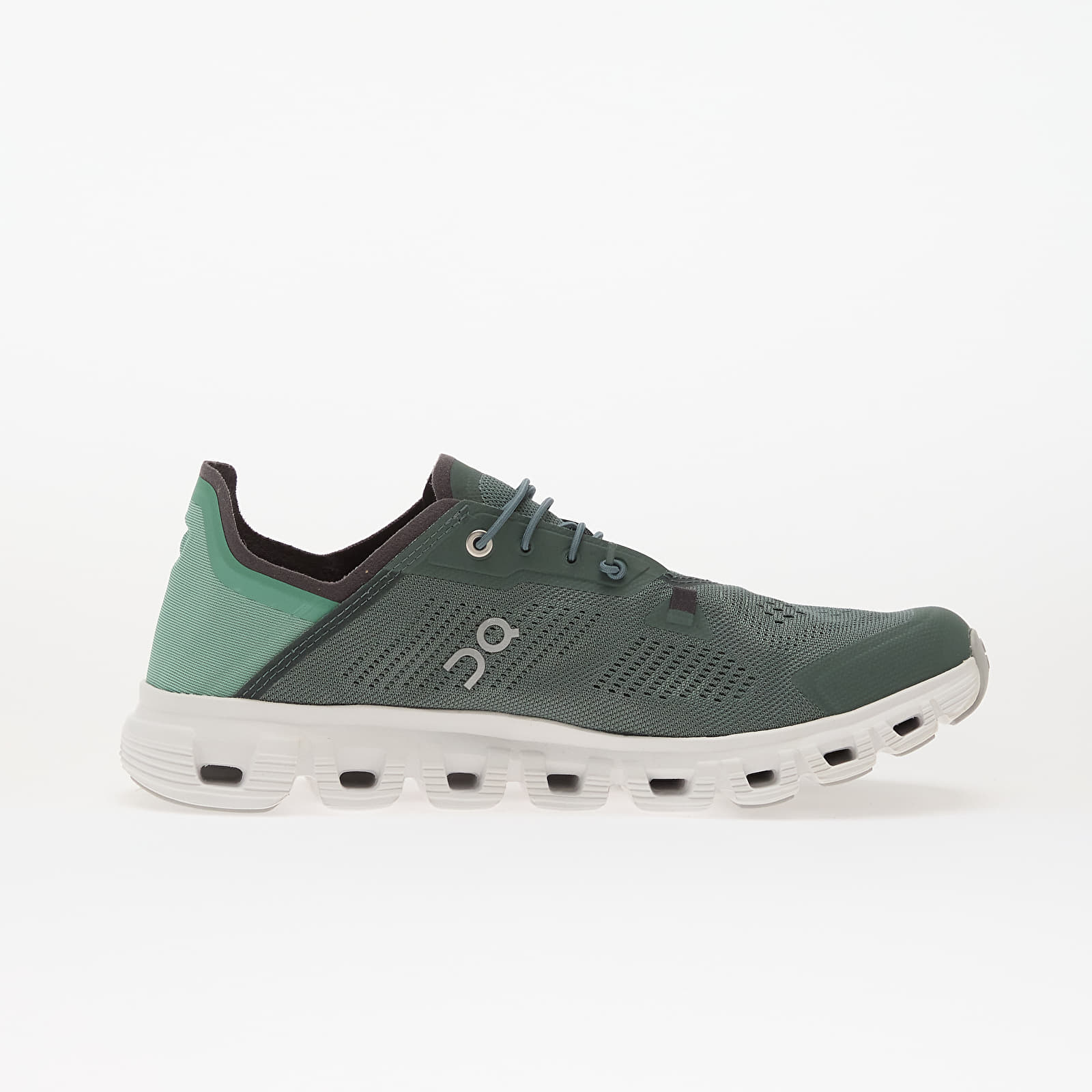Men's sneakers and shoes On M Cloud 6 Coast Olive/ White