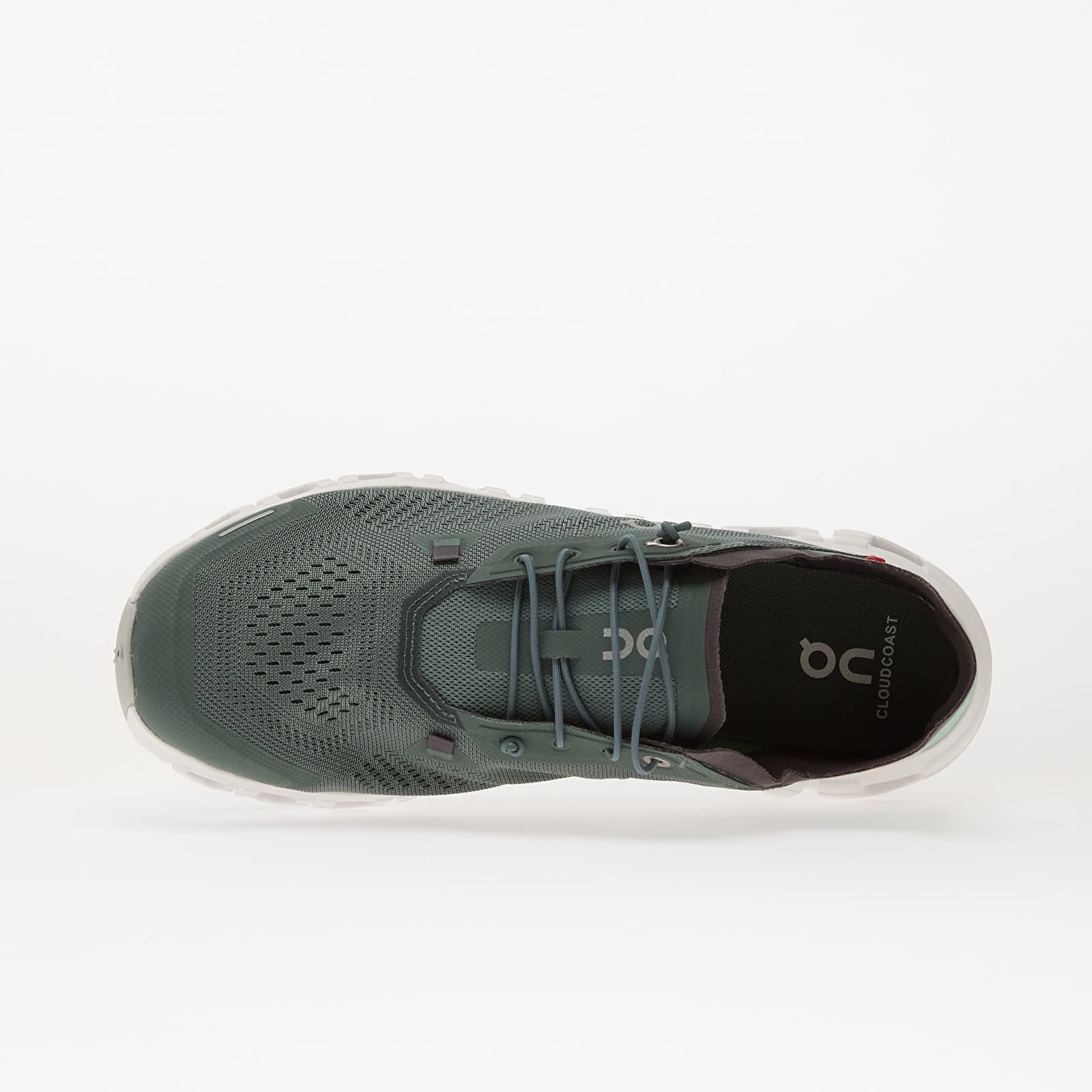 Men's sneakers and shoes On M Cloud 6 Coast Olive/ White