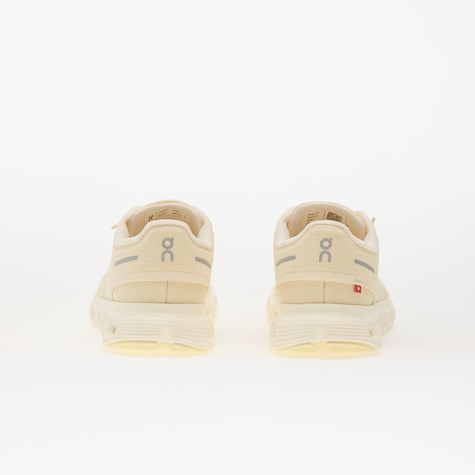Scarpe donna On W Cloud 6 Castor/ Ivory