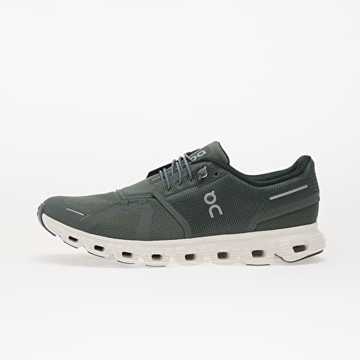 On M Cloud 6 Olive/ Evergreen