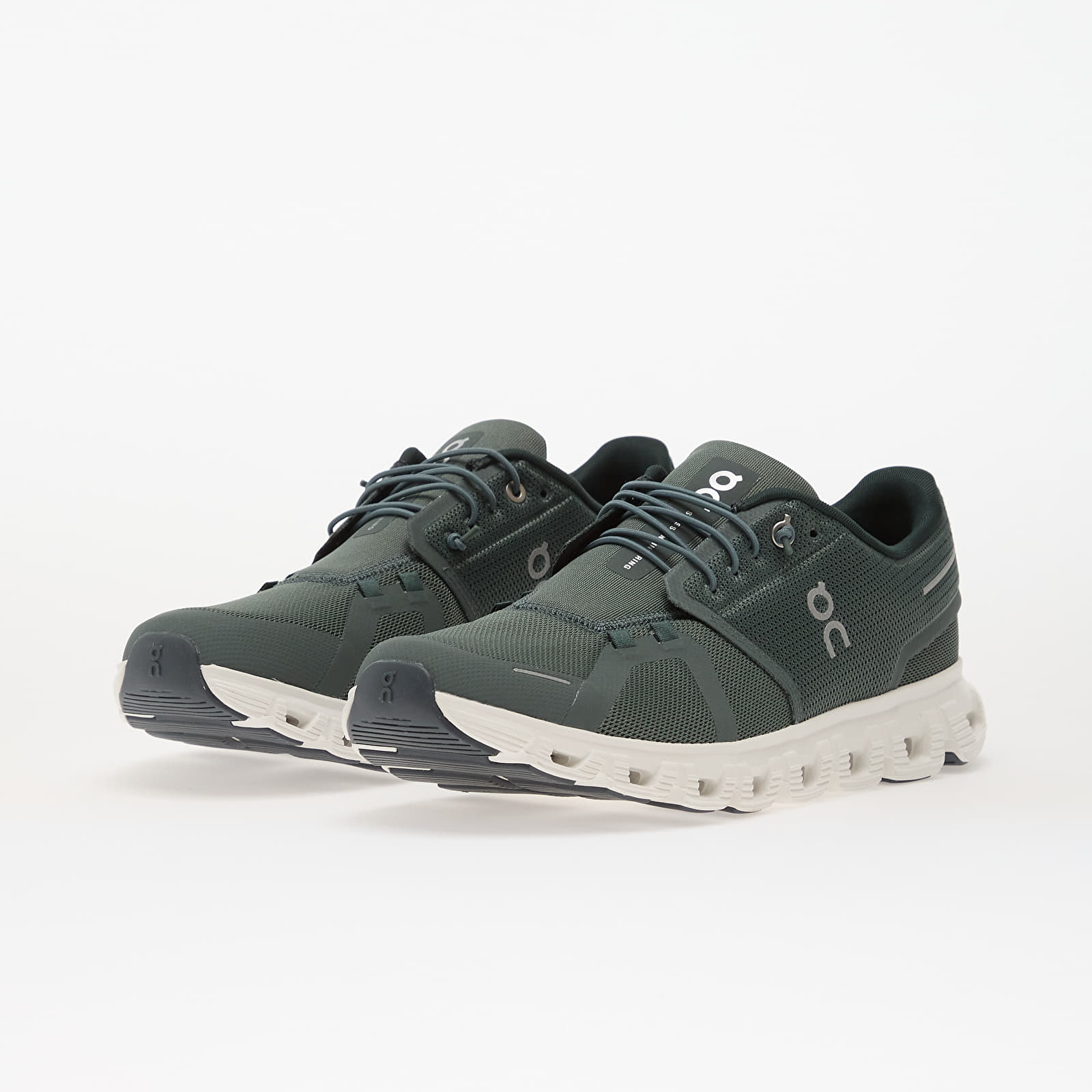 Vīriešu čības un apavi On M Cloud 6 Olive/ Evergreen