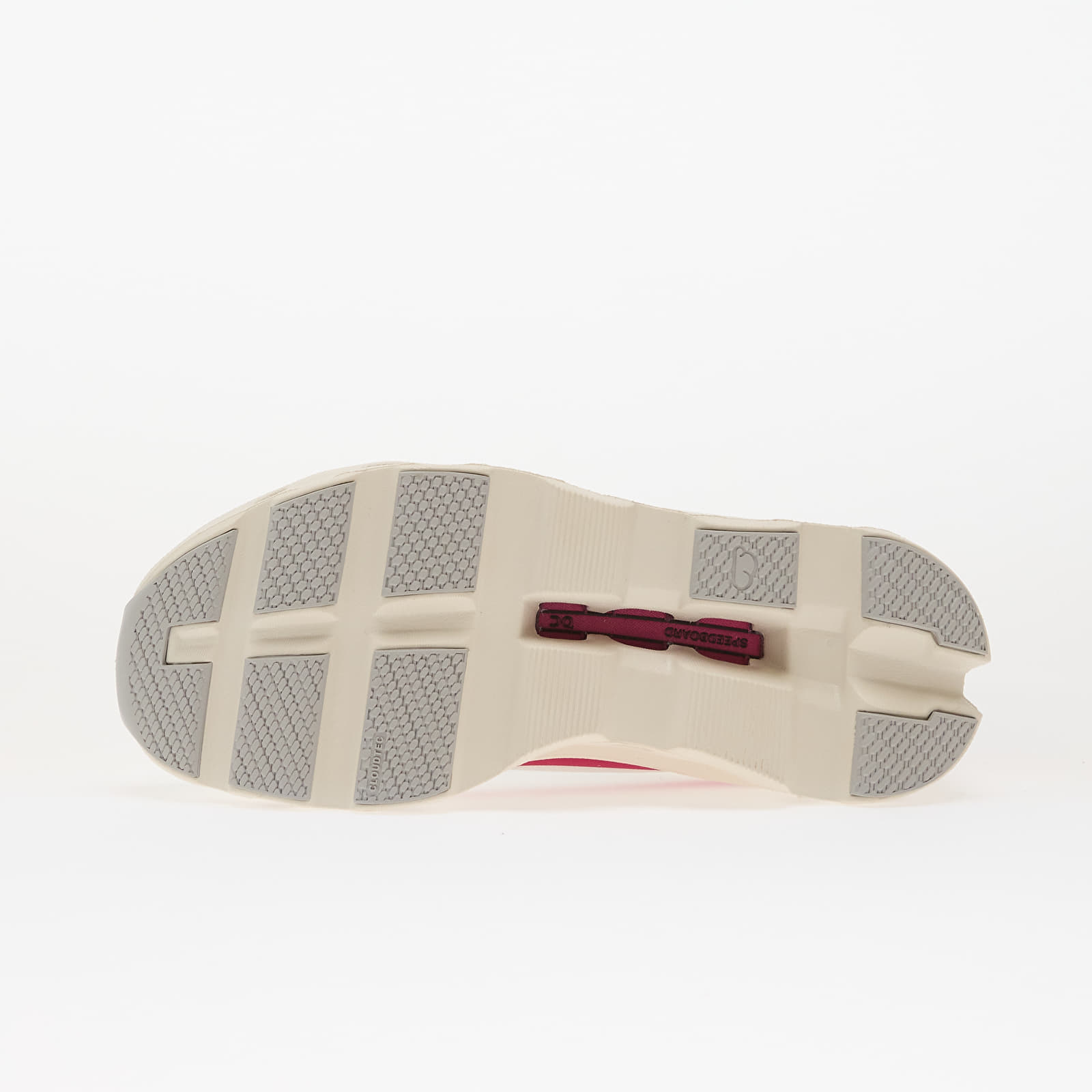 On Sneakers On W Cloudmonster Ivory/ Grenadine EUR 40.5 - 2