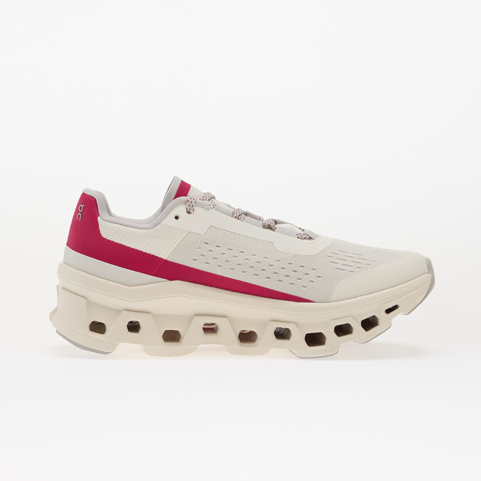 On Sneakers On W Cloudmonster Ivory/ Grenadine EUR 40.5 - 3
