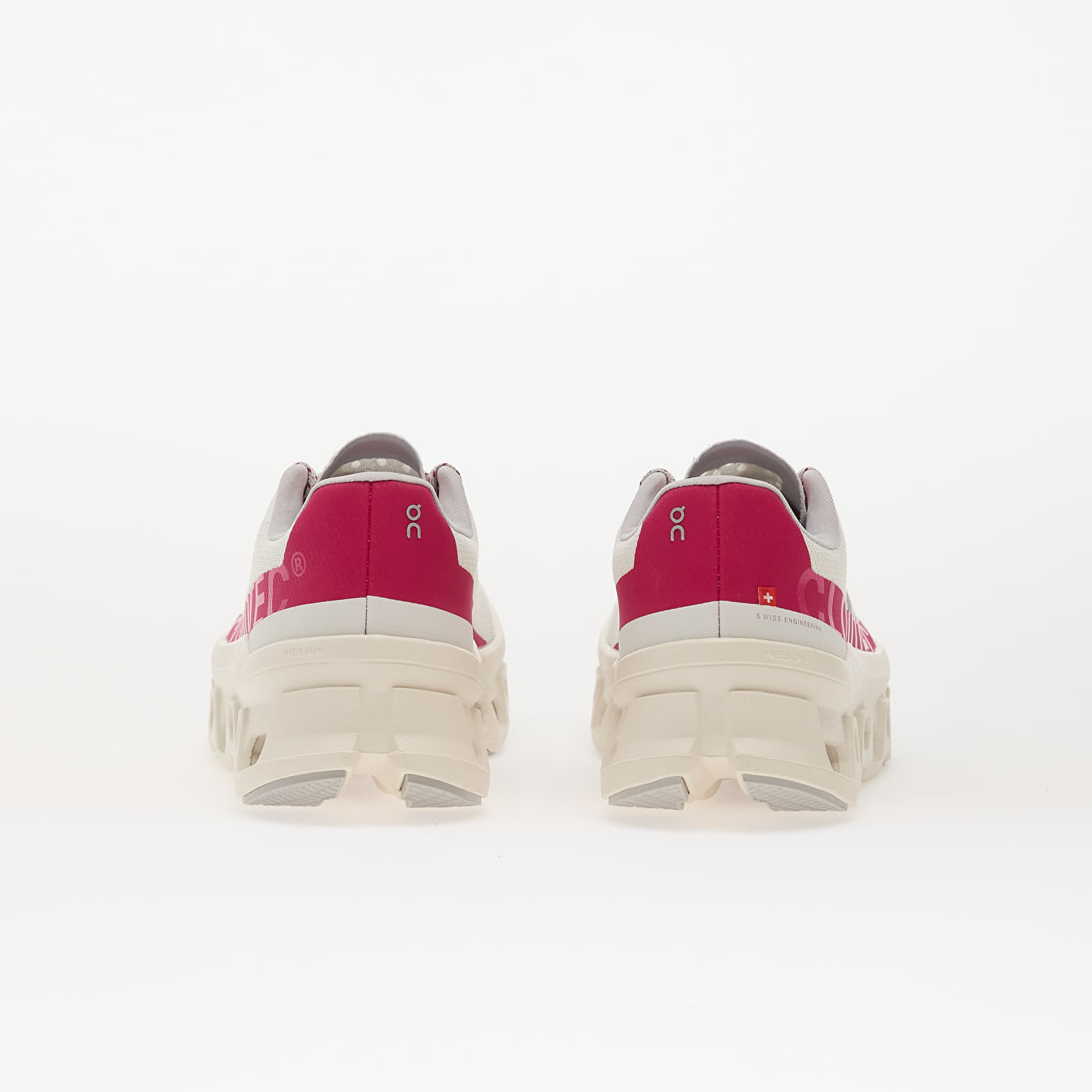 On Sneakers On W Cloudmonster Ivory/ Grenadine EUR 40.5 - 5