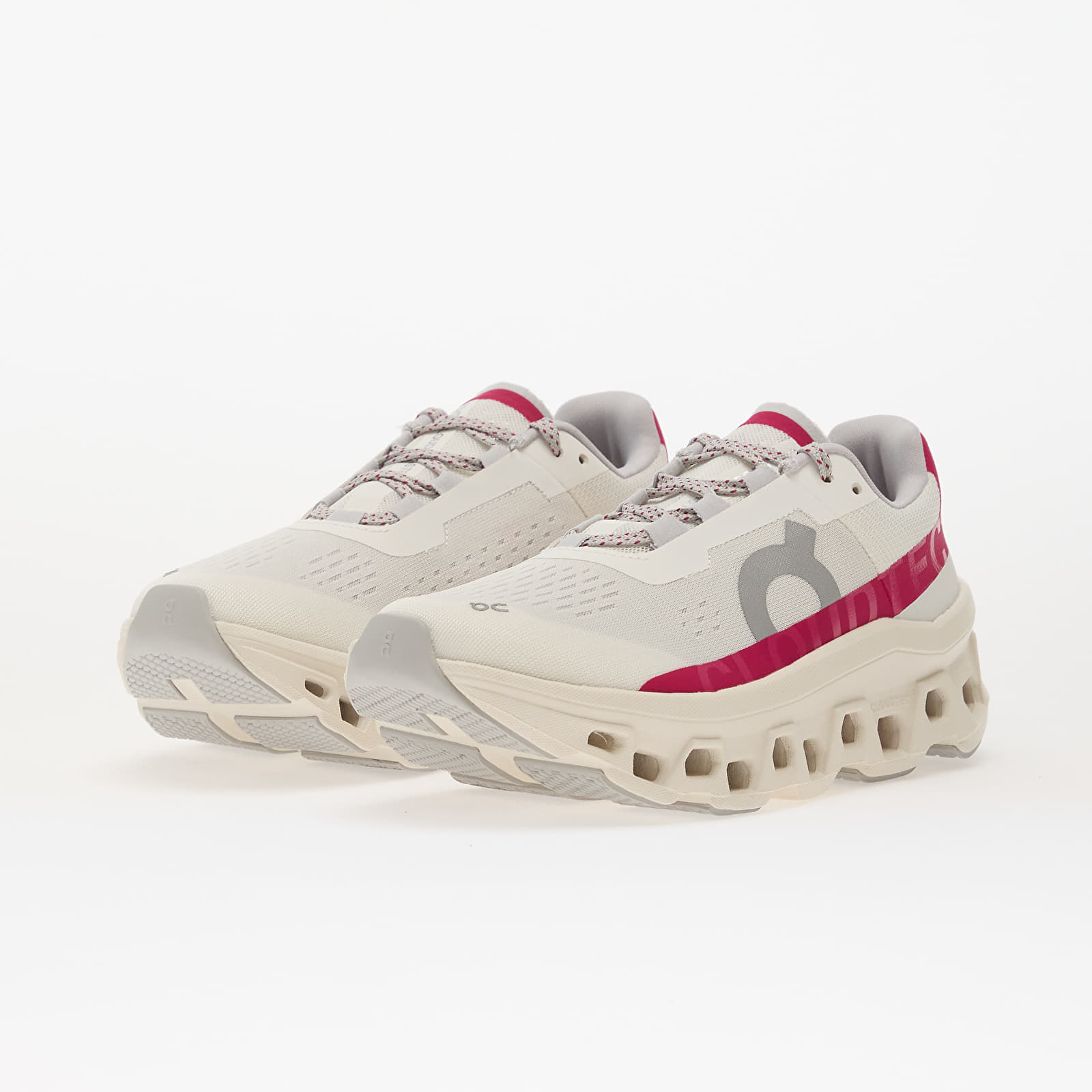 On Sneakers On W Cloudmonster Ivory/ Grenadine EUR 40.5 - 6