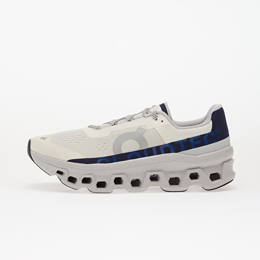 On M Cloudmonster Ivory/ Midnight