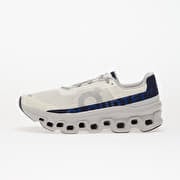 On M Cloudmonster Ivory/ Midnight