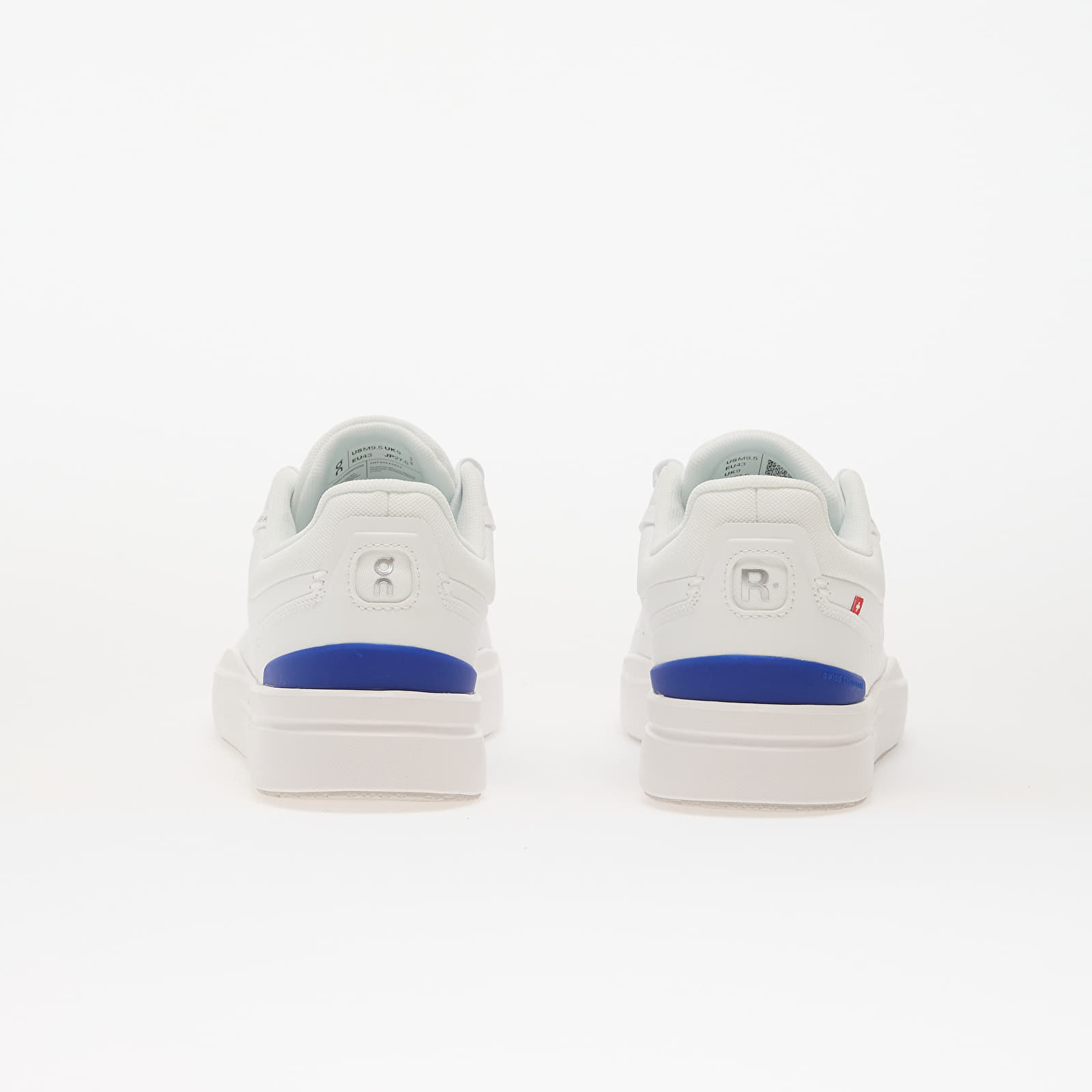 On Sneakers On M The Roger Advantage White/ Indigo EUR 44.5 - 5