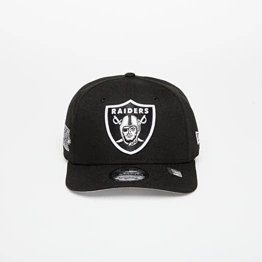 Cap New Era Las Vegas Raiders 9TWENTY Stretch Snap NFL Patch Black