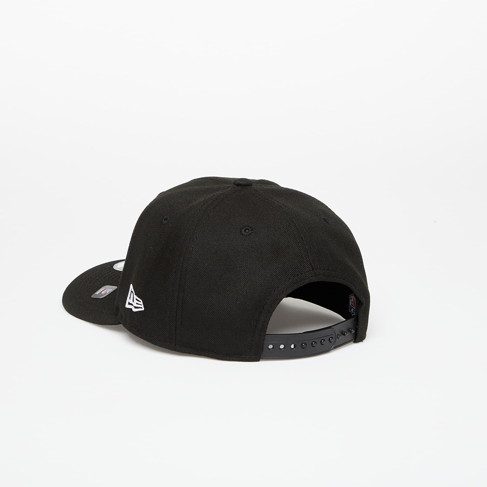 Gorras de hombre New Era Las Vegas Raiders 9TWENTY Stretch Snap NFL Patch Black