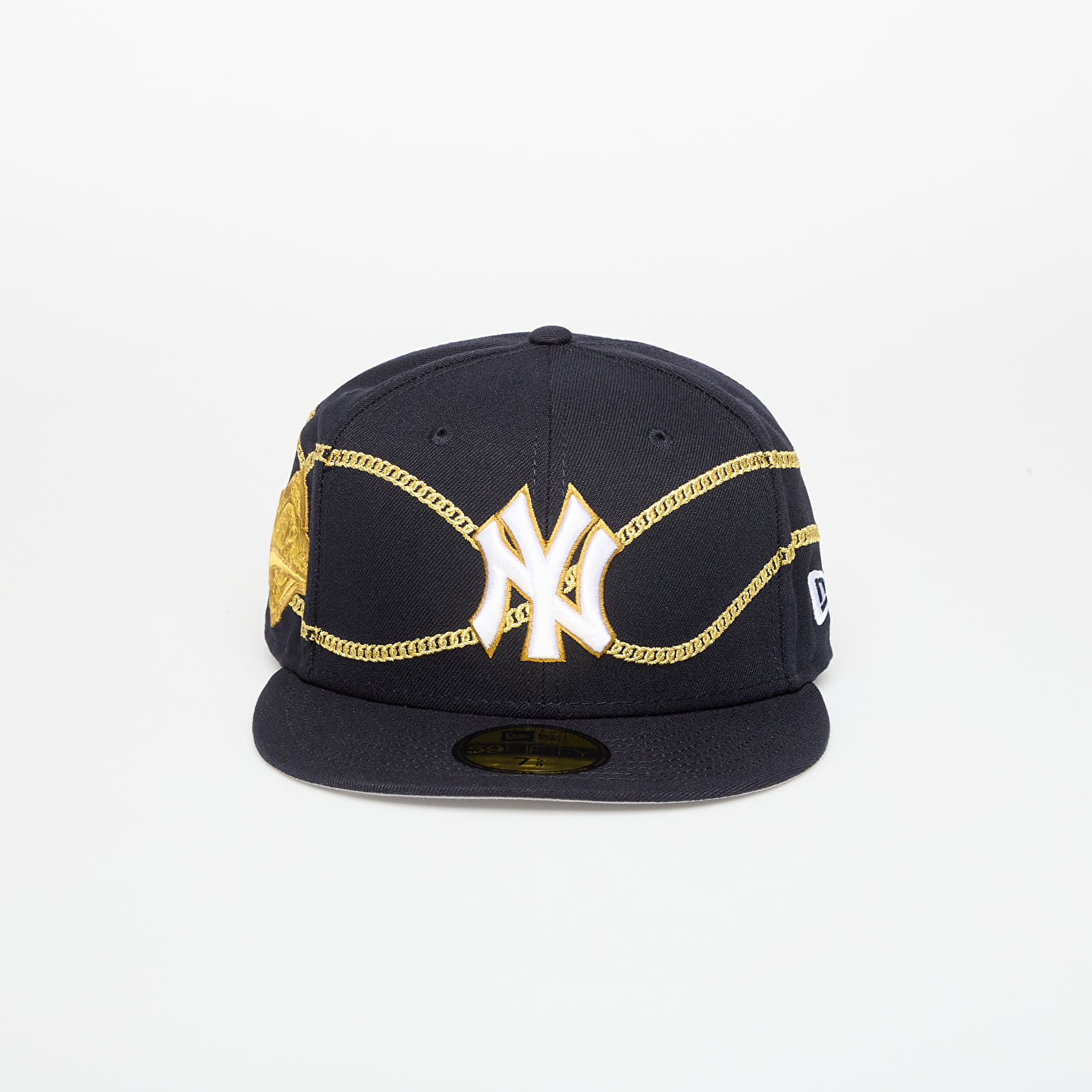 Men's caps New Era New York Yankees 59FIFTY Chain Wrap Navy