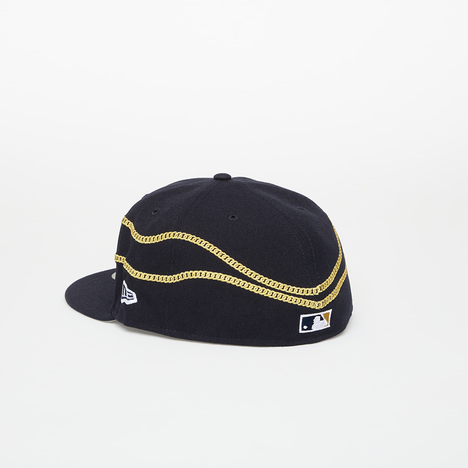 Men's caps New Era New York Yankees 59FIFTY Chain Wrap Navy