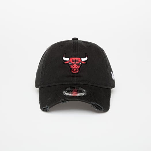 Cap New Era Chicago Bulls 9Twenty Wash Distress Official Team Color