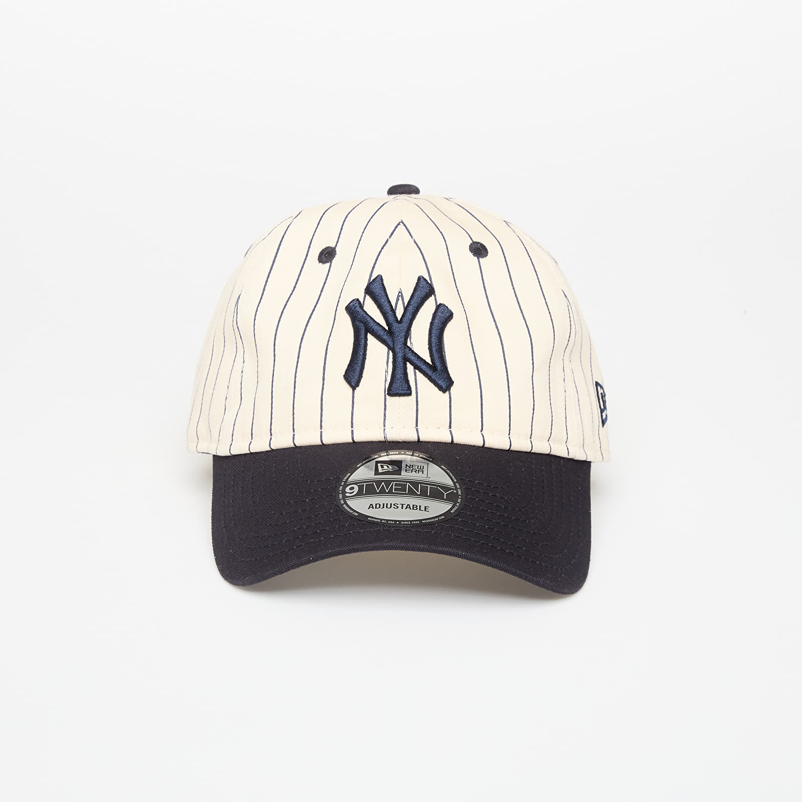Bonés para homem New Era New York Yankees 9TWENTY Pinstripe Navy