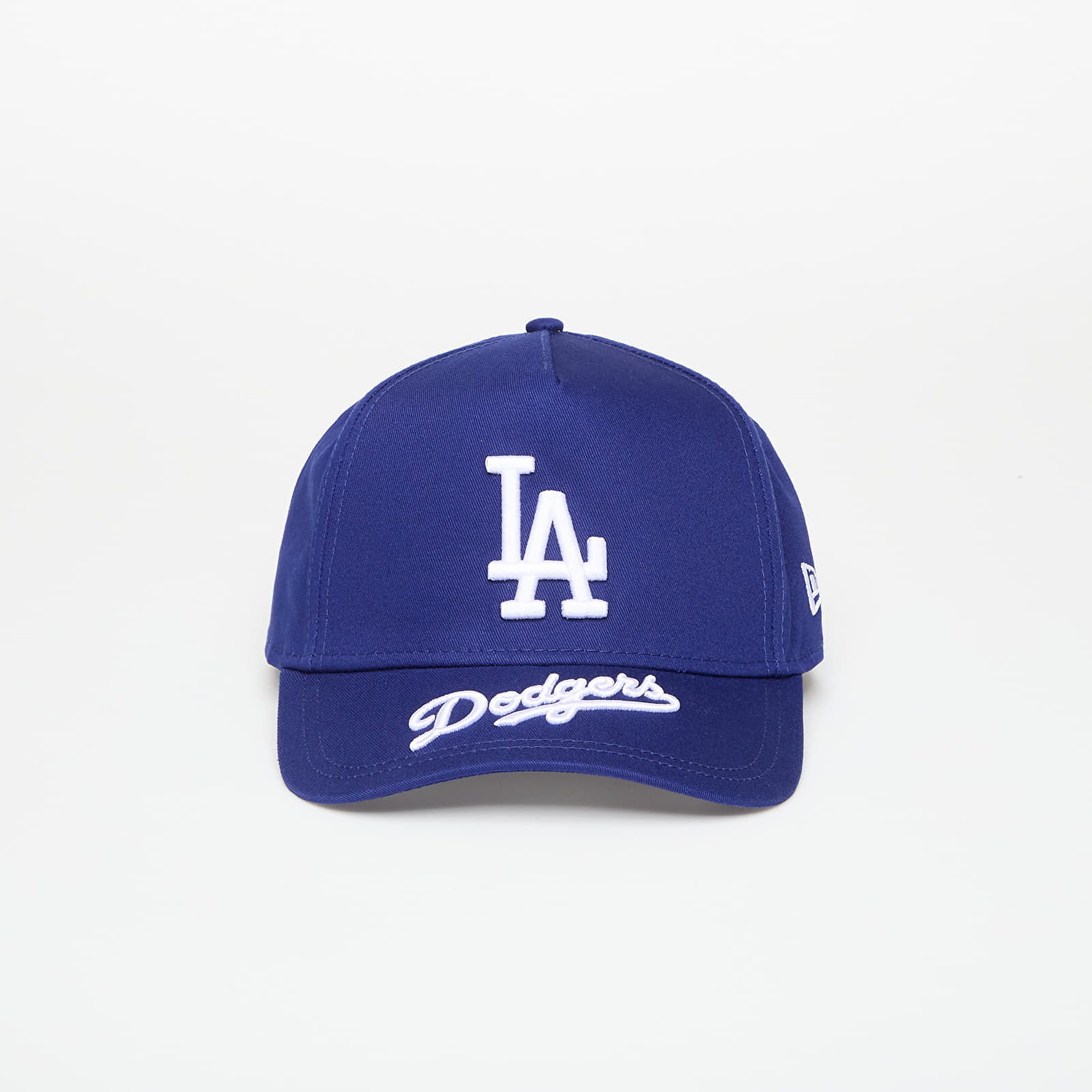 Cap New Era Los Angeles Dodgers 9FORTY Aframe Visor Hit Light Royal/ Bright Royal Universal