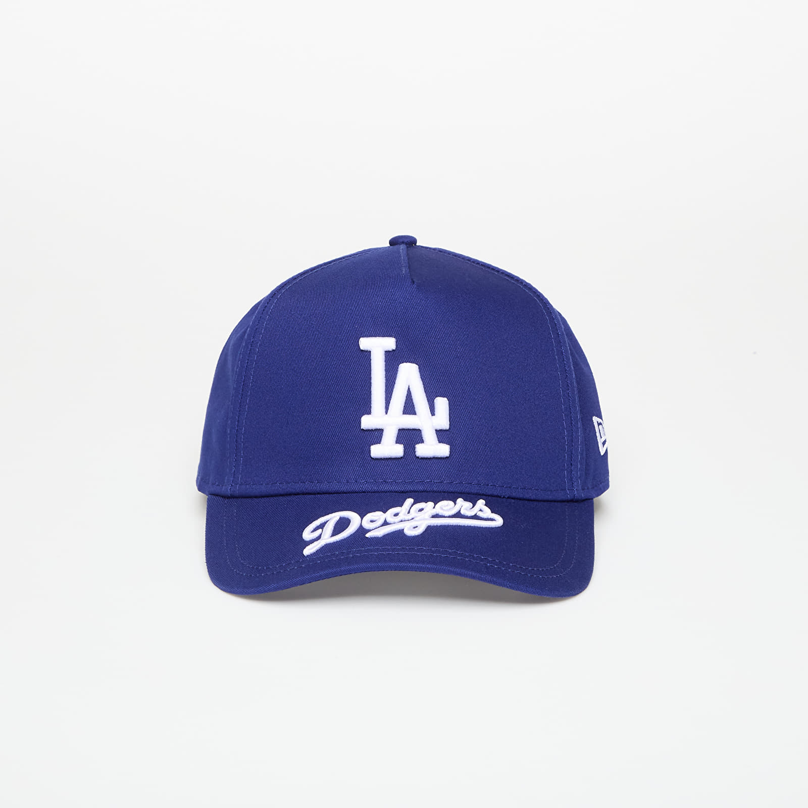 Gorras de hombre New Era Los Angeles Dodgers 9FORTY Aframe Visor Hit Light Royal/ Bright Royal