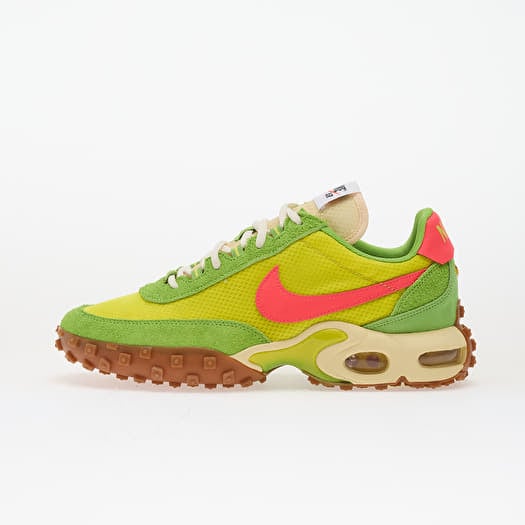 Nike Air Max Waffle Sp 2 Electrolime/ Flash Crimson-Gum Med Brown