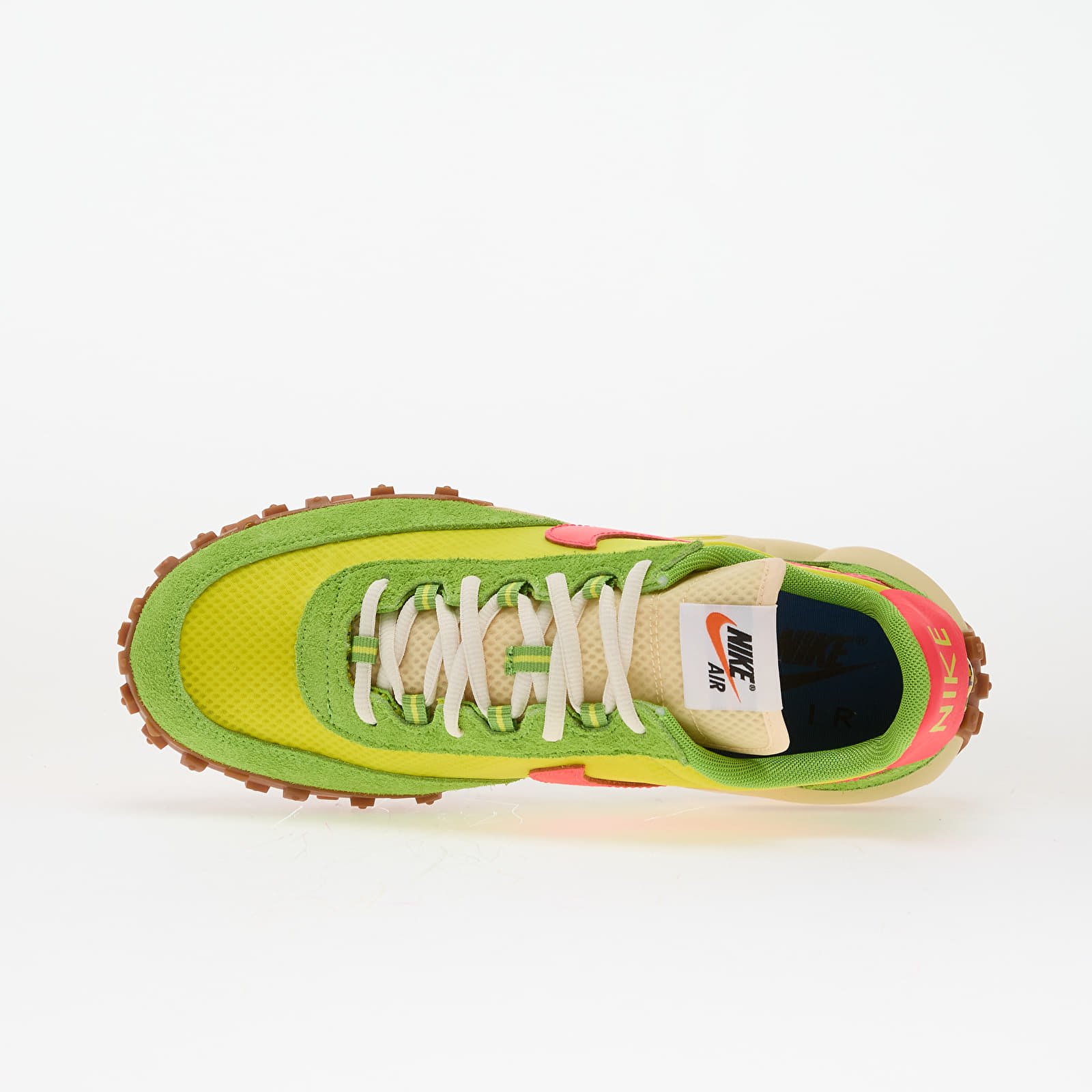 Sneakers og sko til mænd Nike Air Max Waffle Sp 2 Electrolime/ Flash Crimson-Gum Med Brown