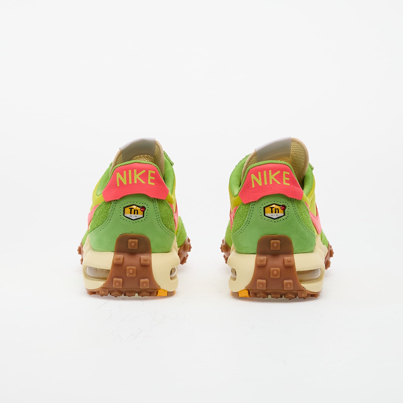 Sneakers og sko til mænd Nike Air Max Waffle Sp 2 Electrolime/ Flash Crimson-Gum Med Brown