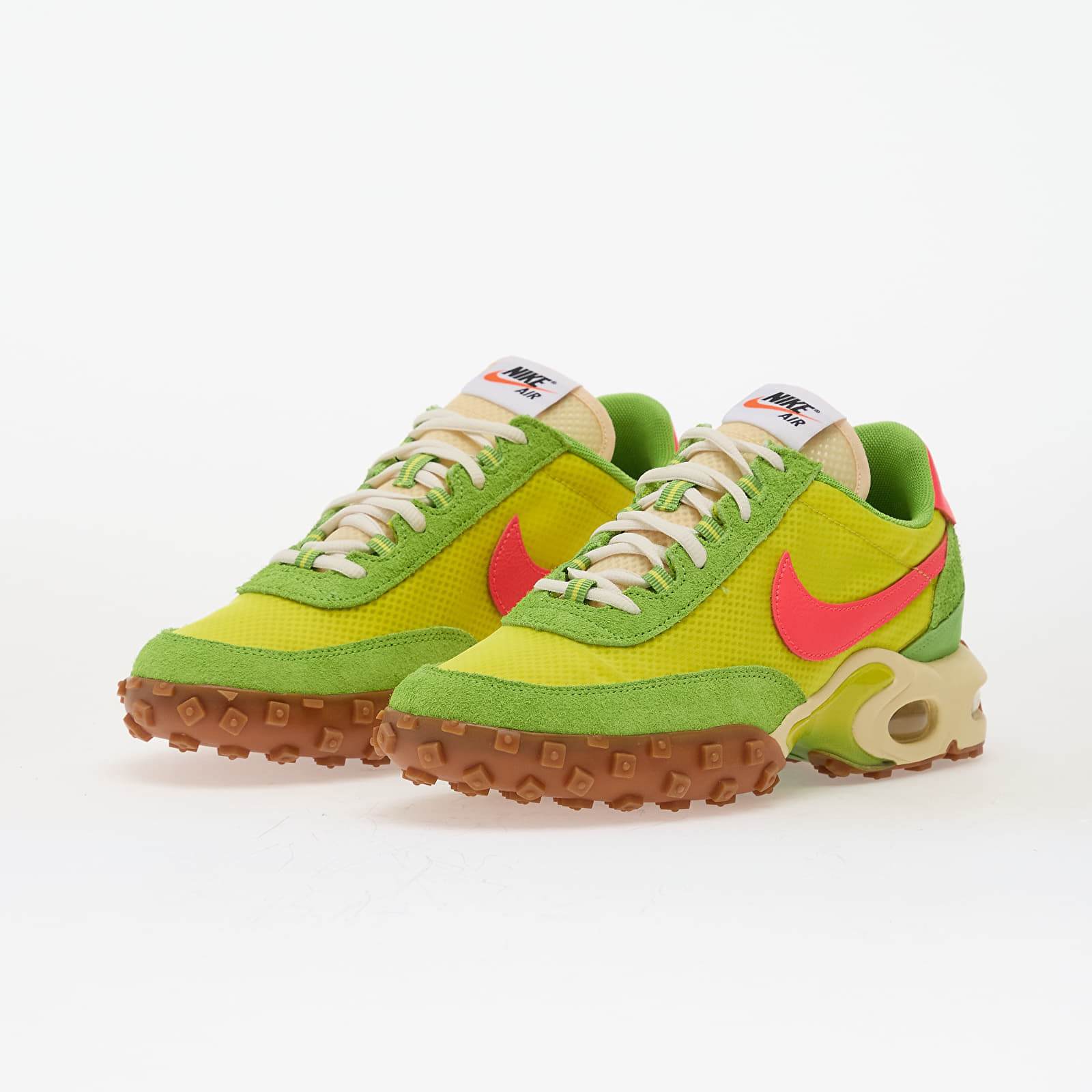 Sneakers Nike Air Max Waffle Sp 2 Electrolime/ Flash Crimson-Gum Med Brown EUR 45