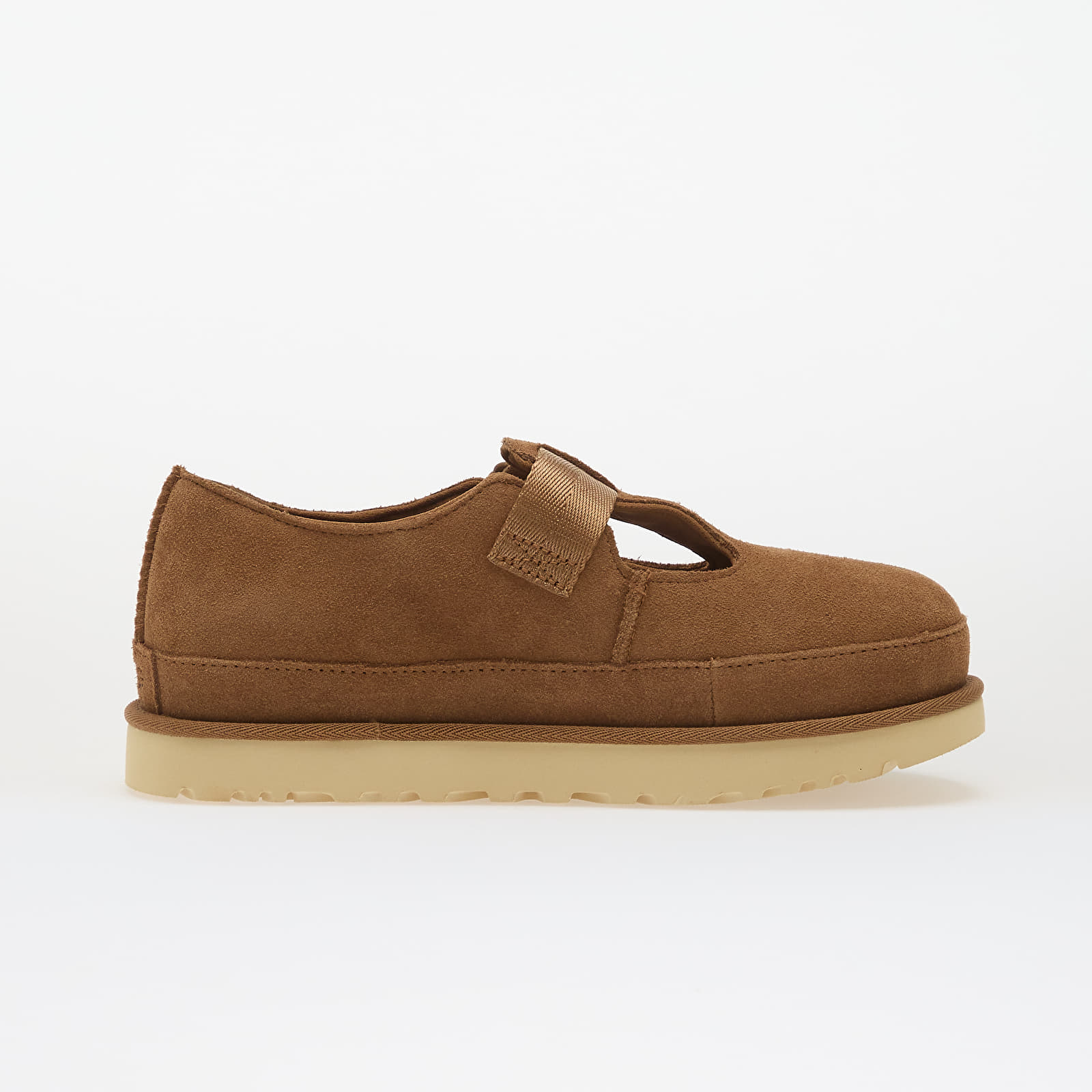 Ténis e sapatos de senhora UGG W Goldenstar Mary Jane Chestnut