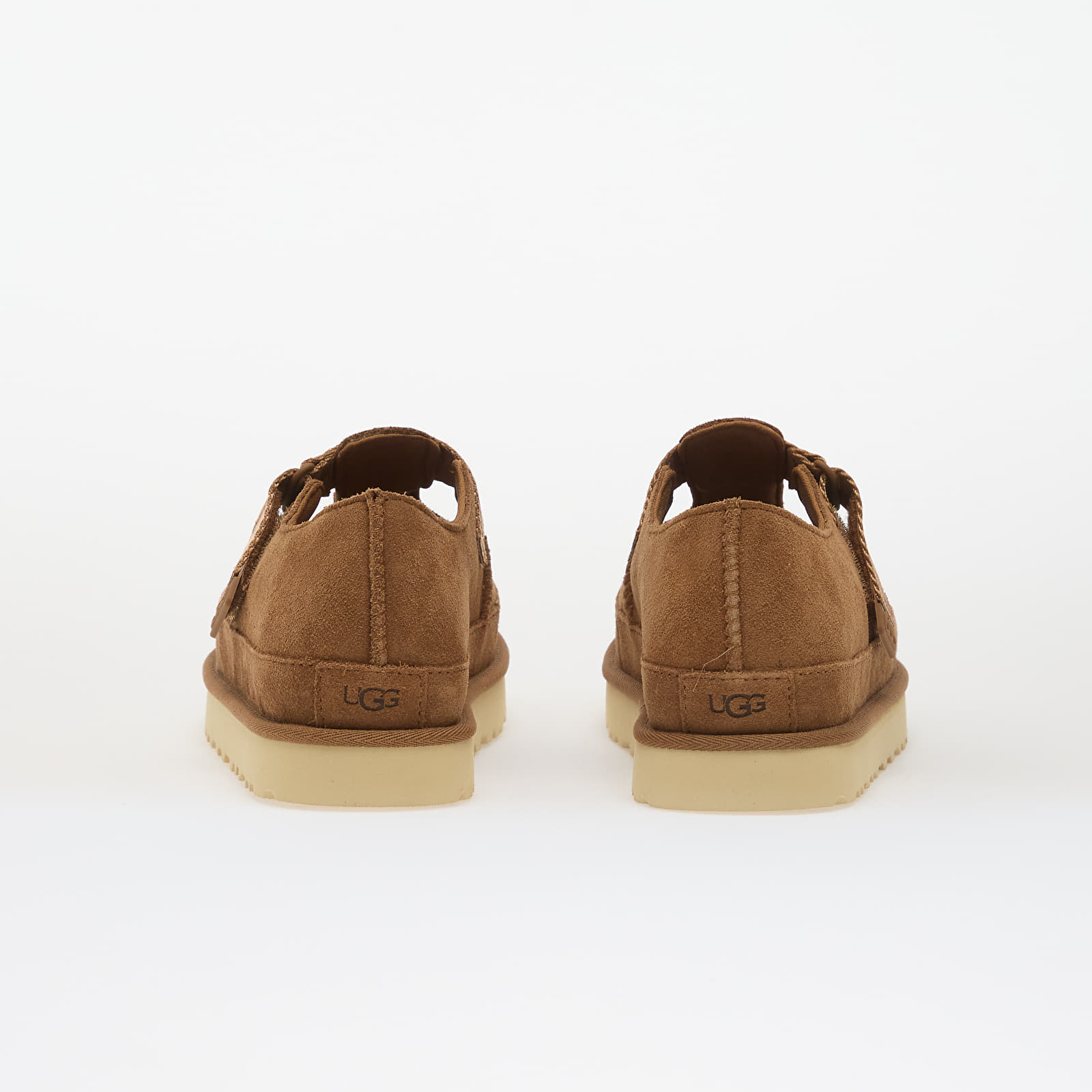 Ténis e sapatos de senhora UGG W Goldenstar Mary Jane Chestnut