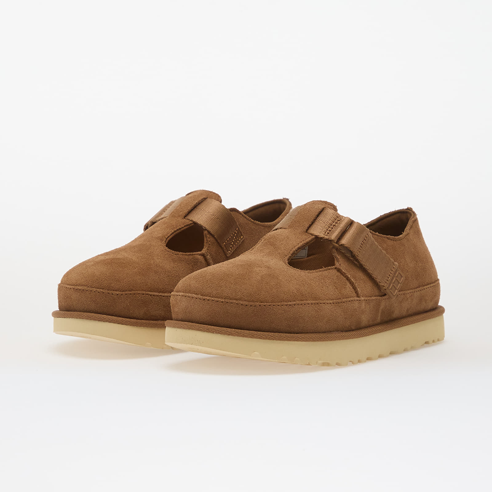 Ténis e sapatos de senhora UGG W Goldenstar Mary Jane Chestnut