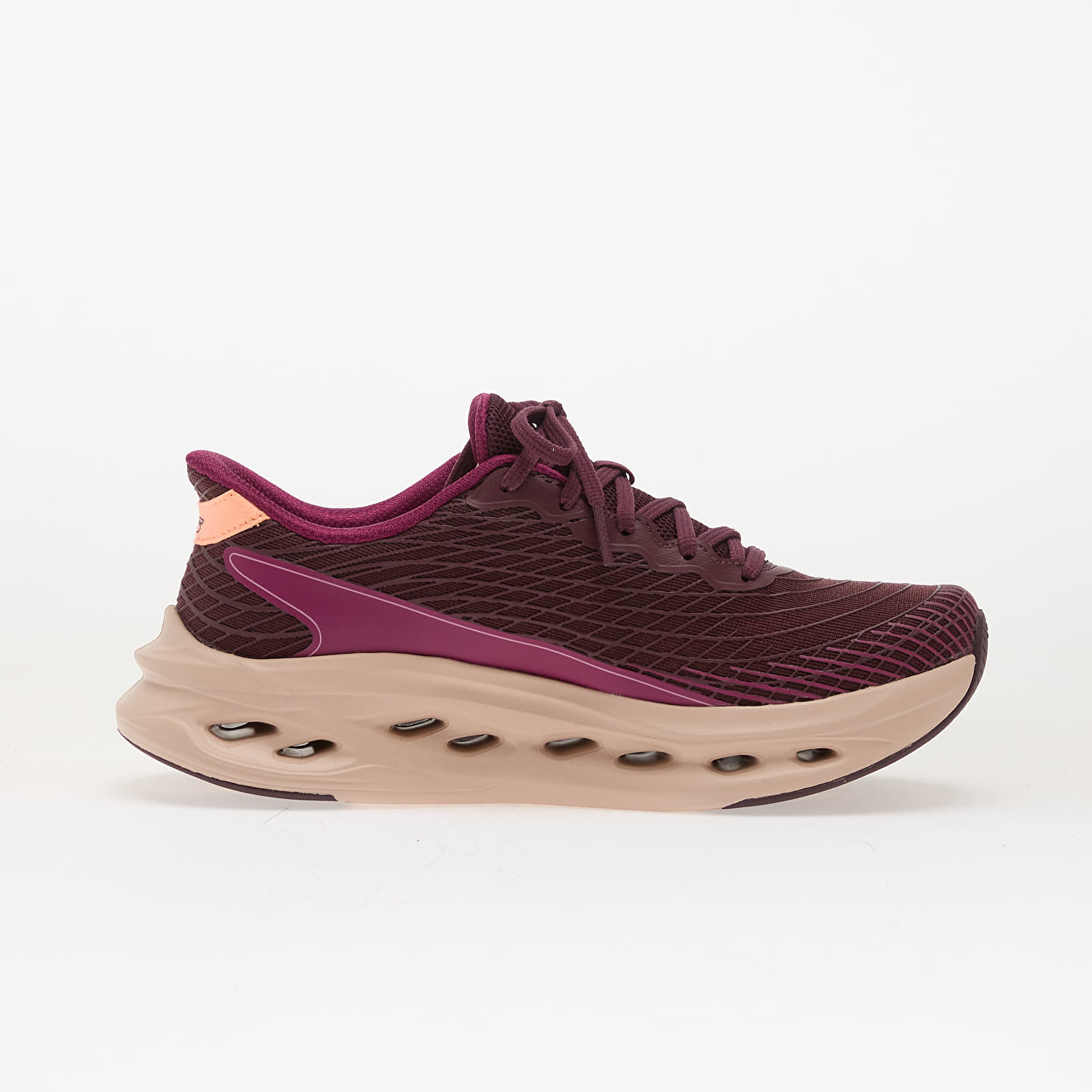 Sapatos Skechers Max Cushioning Glide-Step Burgundy