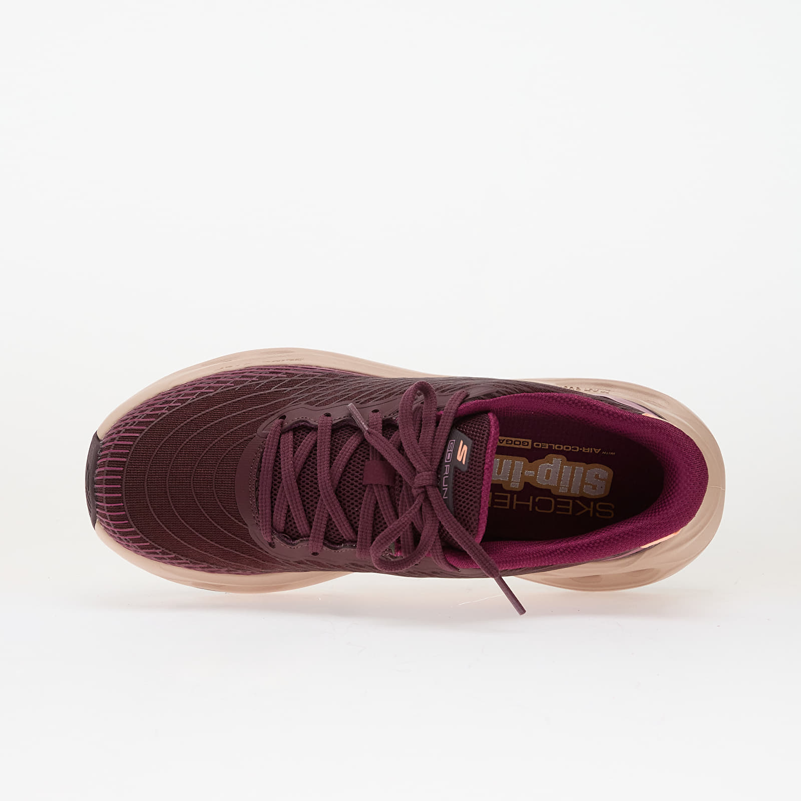 Sapatos Skechers Max Cushioning Glide-Step Burgundy