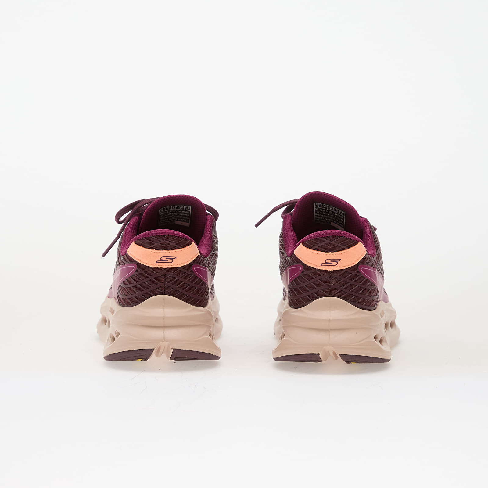 Sapatos Skechers Max Cushioning Glide-Step Burgundy