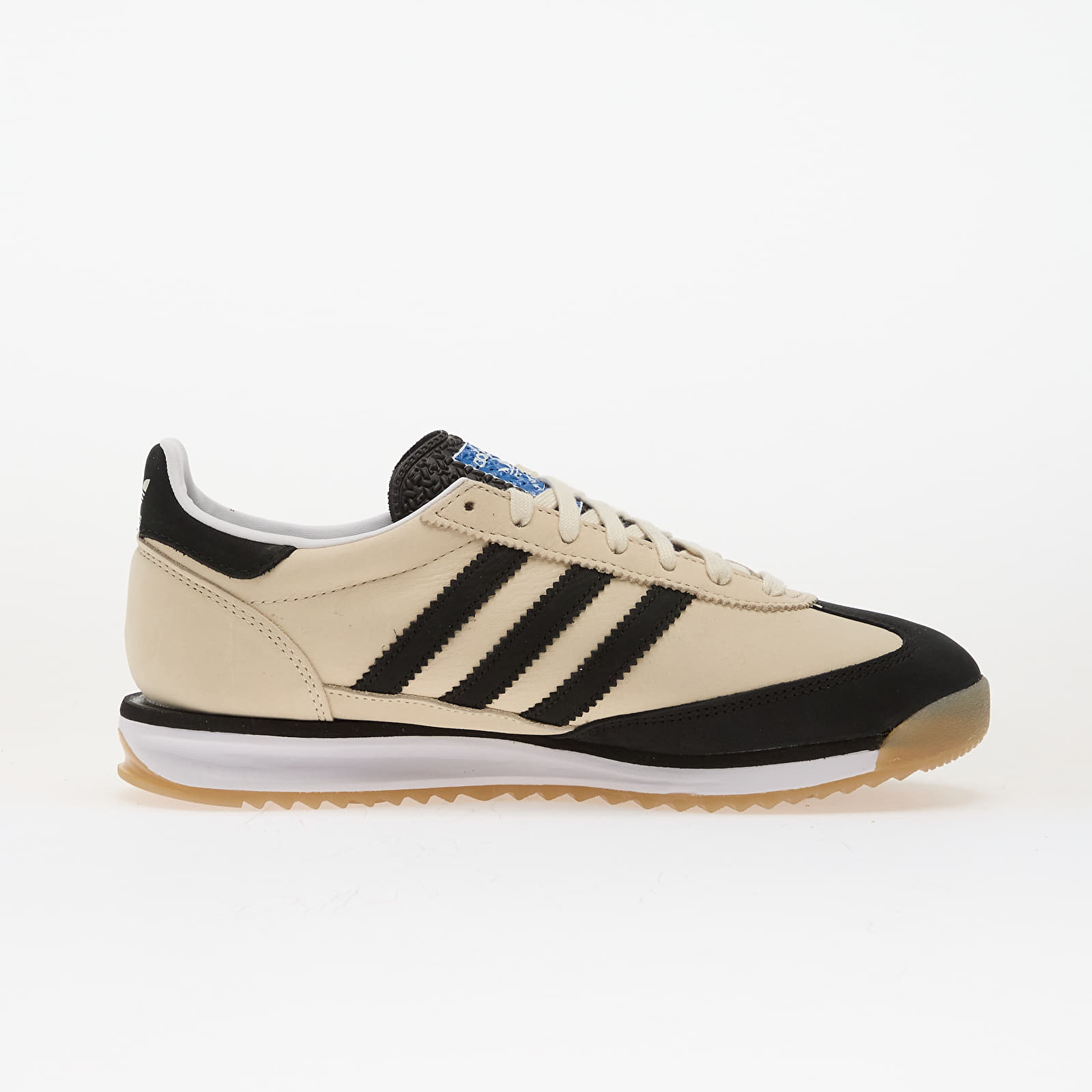Men's sneakers and shoes adidas SL 72 Rs Crew White/ Core Black/ Gum