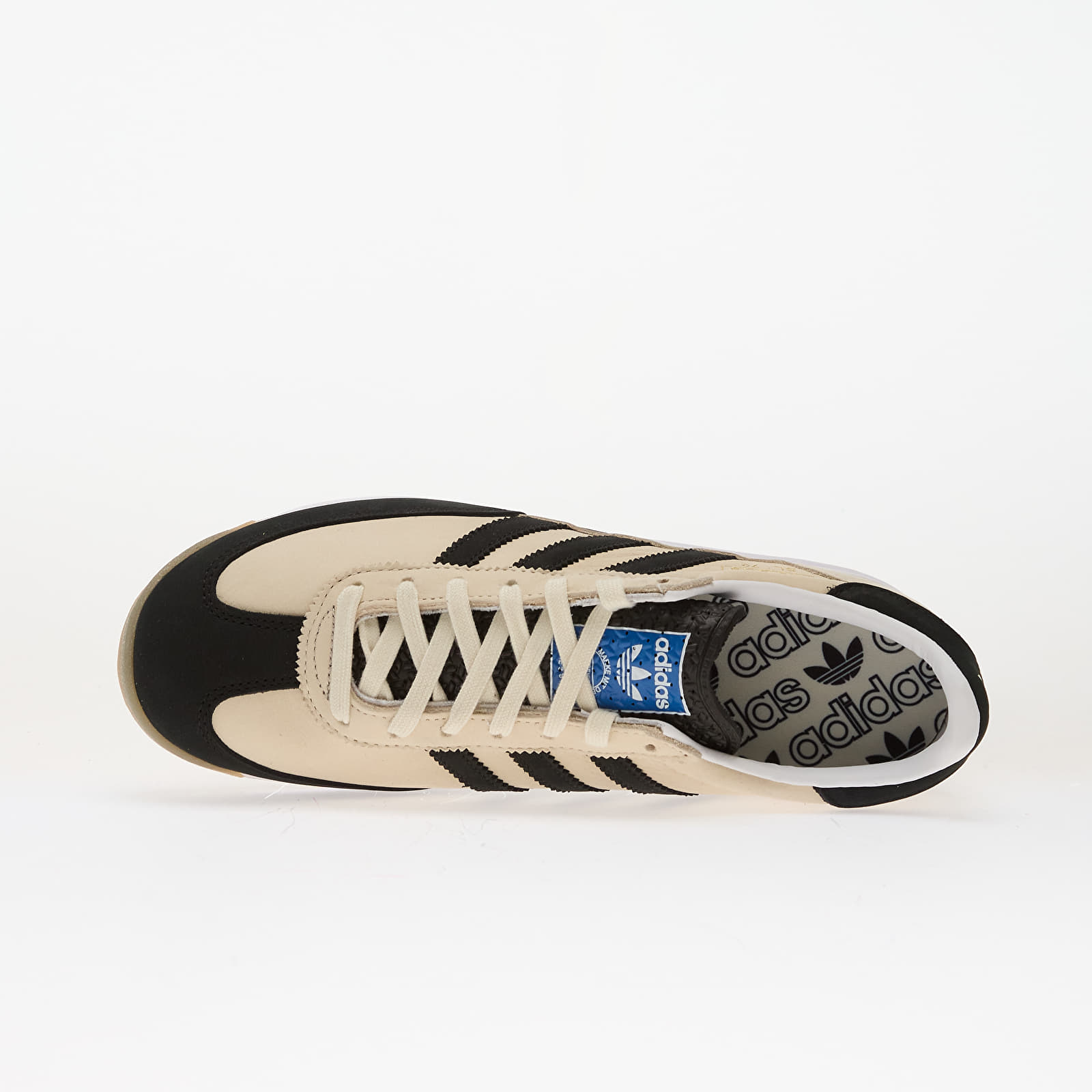 Men's sneakers and shoes adidas SL 72 Rs Crew White/ Core Black/ Gum