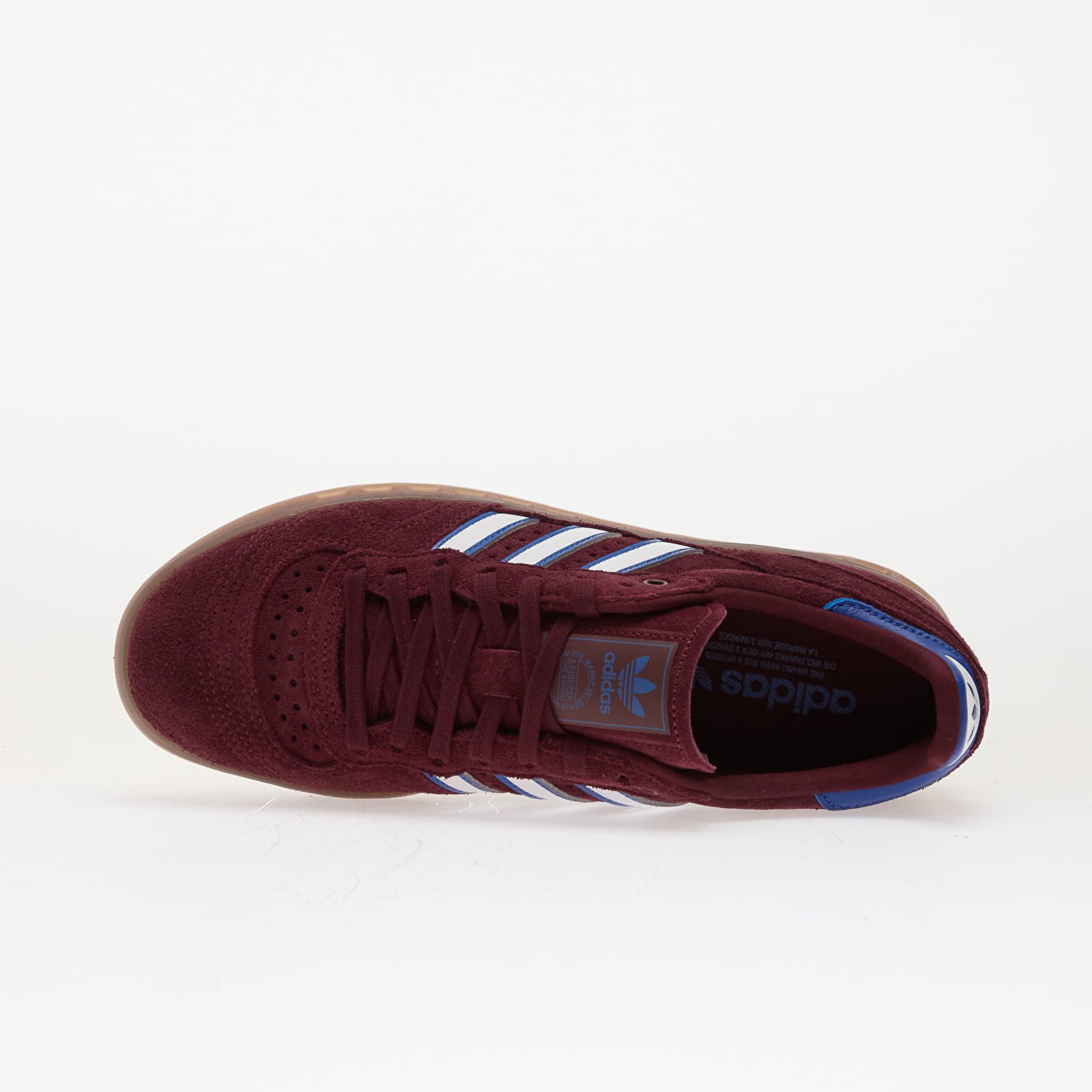 Zapatillas Hombre adidas Handball Top Rm Maroon/ Ftw White/ Blue