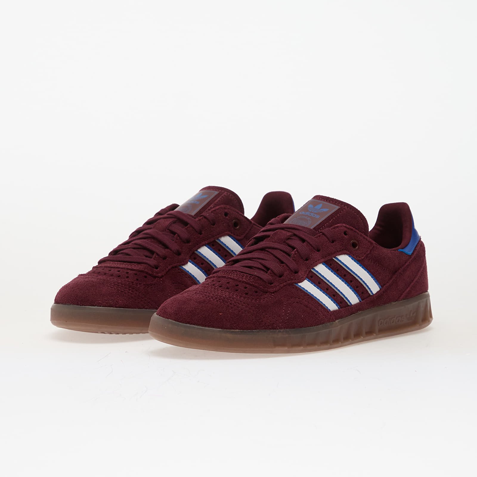Zapatillas Hombre adidas Handball Top Rm Maroon/ Ftw White/ Blue