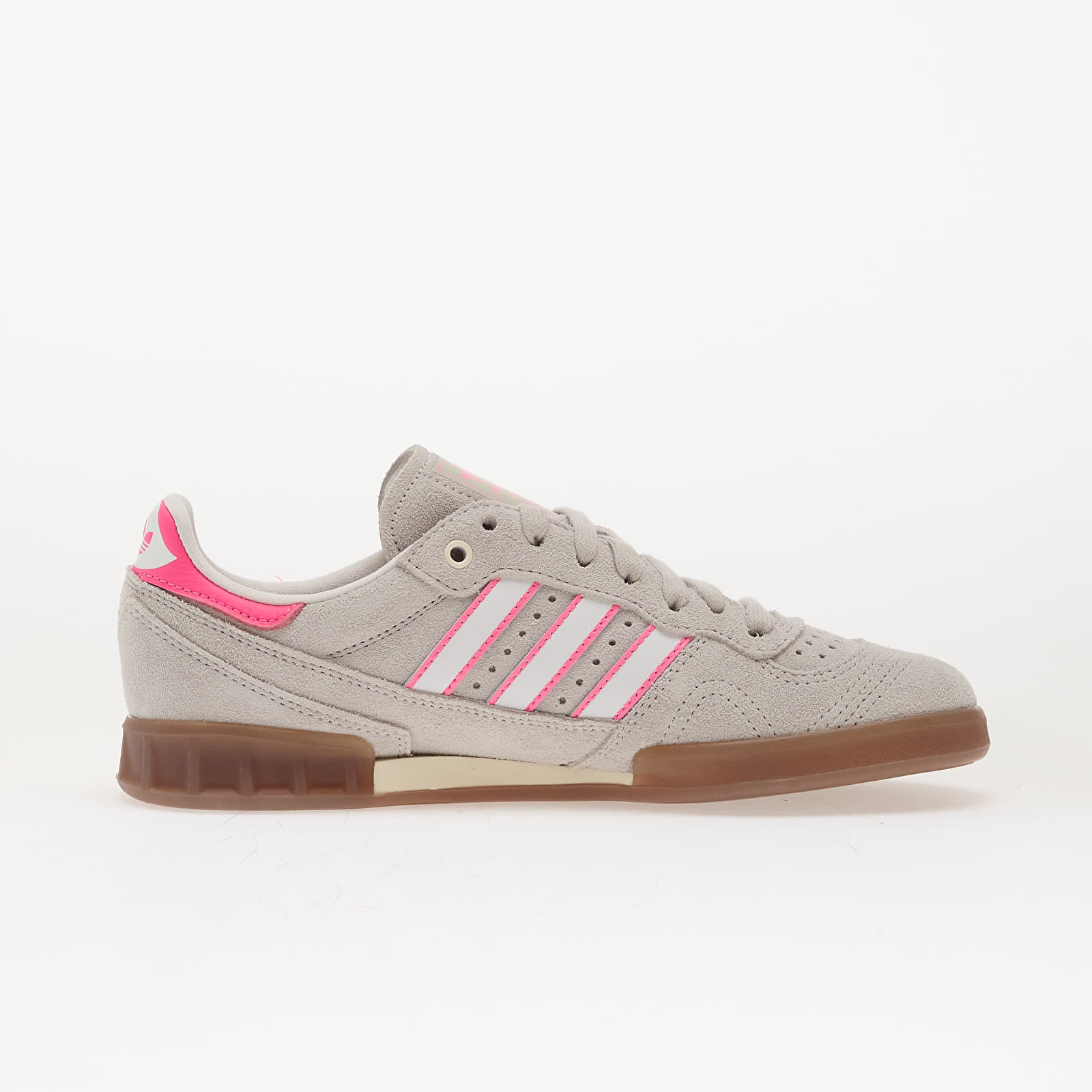 Ténis e sapatos para homem adidas Handball Top Rm Grey One/ Ftw White/ Lucid Pink