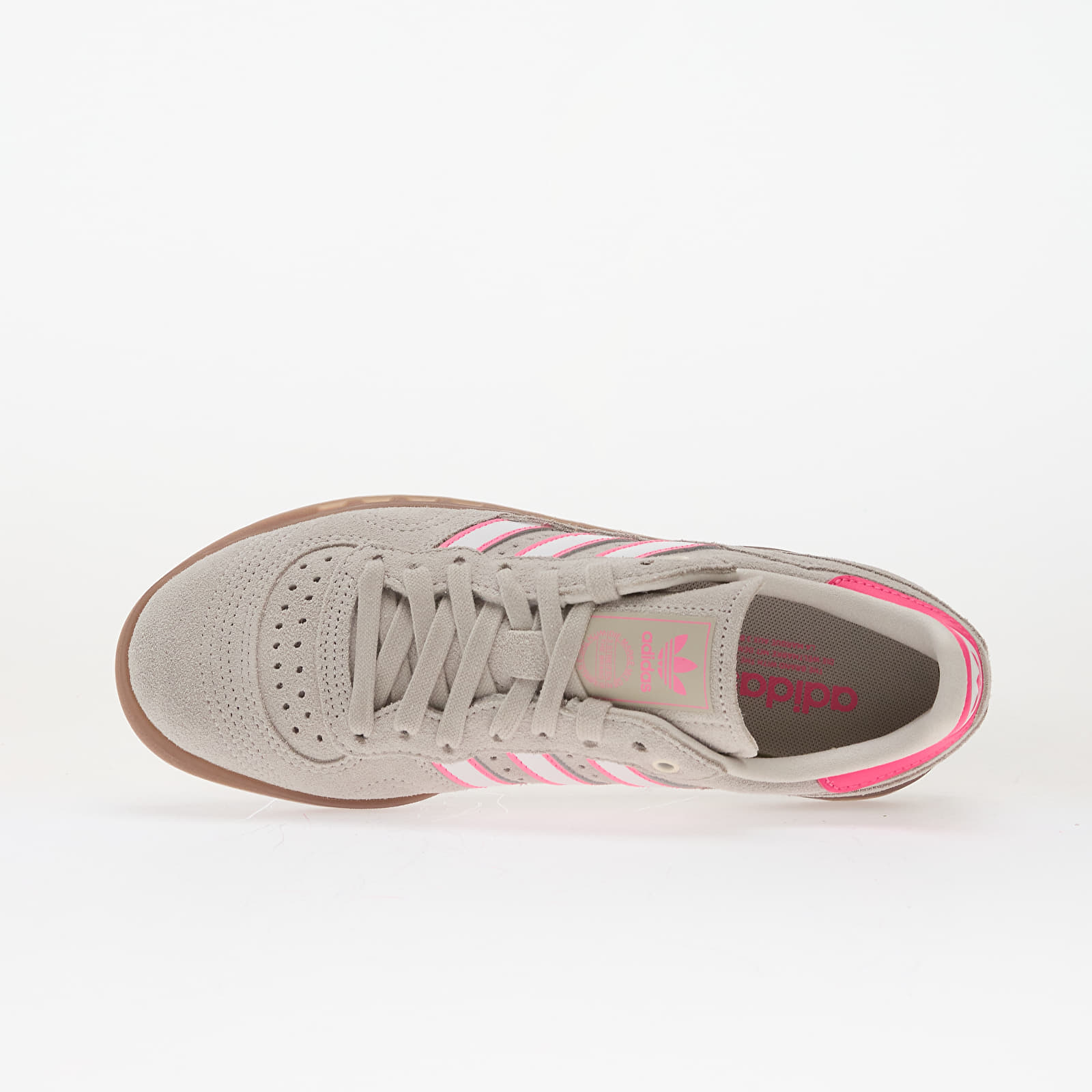 Ténis e sapatos para homem adidas Handball Top Rm Grey One/ Ftw White/ Lucid Pink