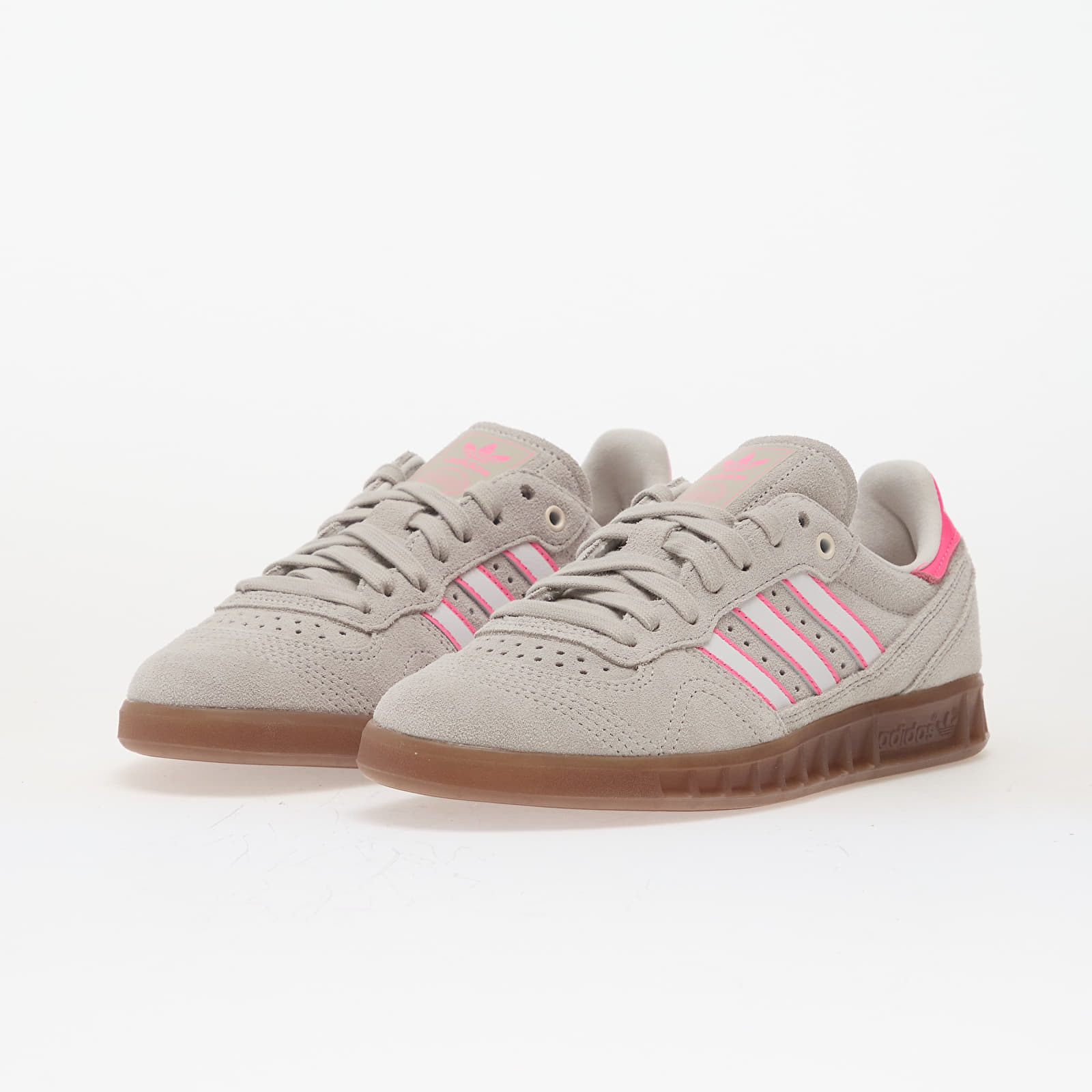 Ténis e sapatos para homem adidas Handball Top Rm Grey One/ Ftw White/ Lucid Pink