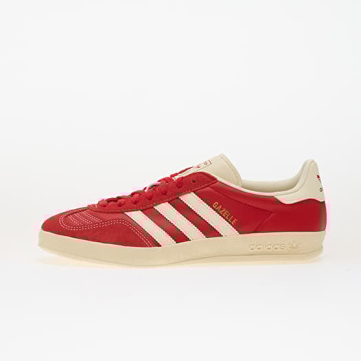 adidas Gazelle Indoor Better Scarlet/ Crew White/ Gold Metallic