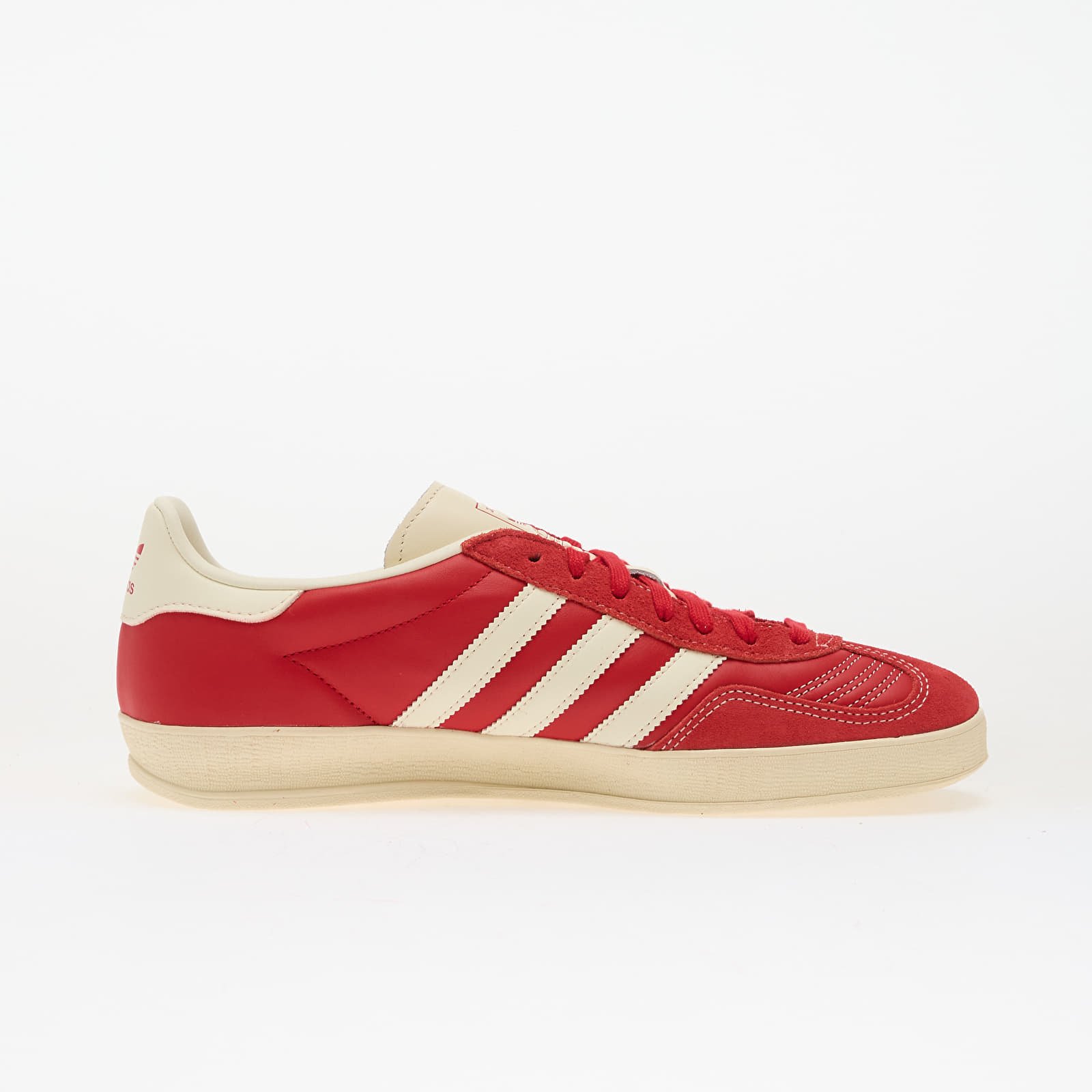 Men's sneakers and shoes adidas Gazelle Indoor Better Scarlet/ Crew White/ Gold Metallic