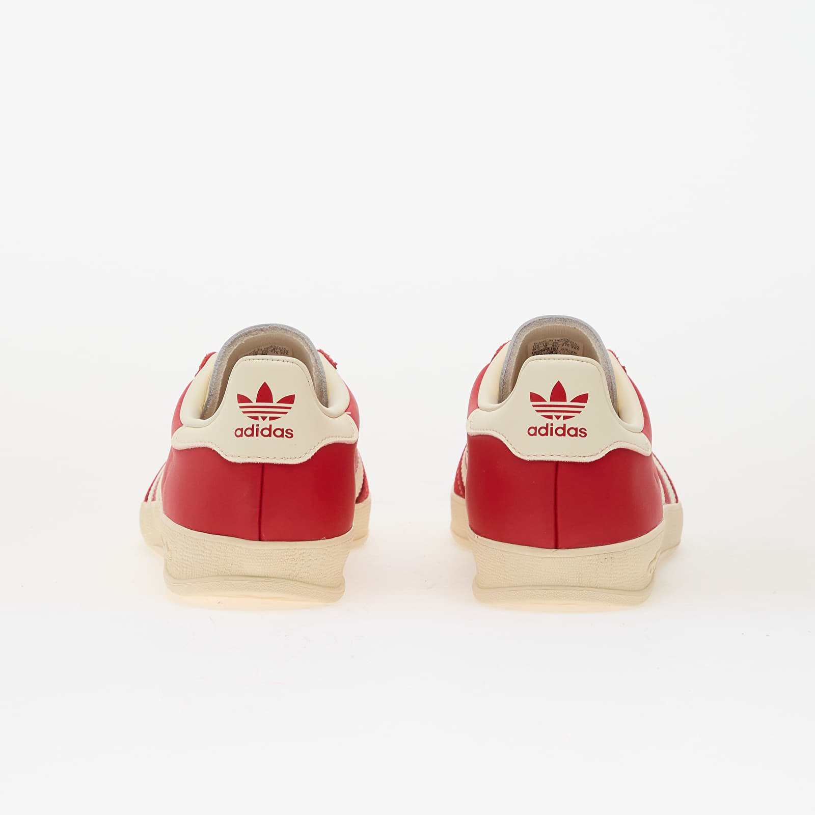 Men's sneakers and shoes adidas Gazelle Indoor Better Scarlet/ Crew White/ Gold Metallic