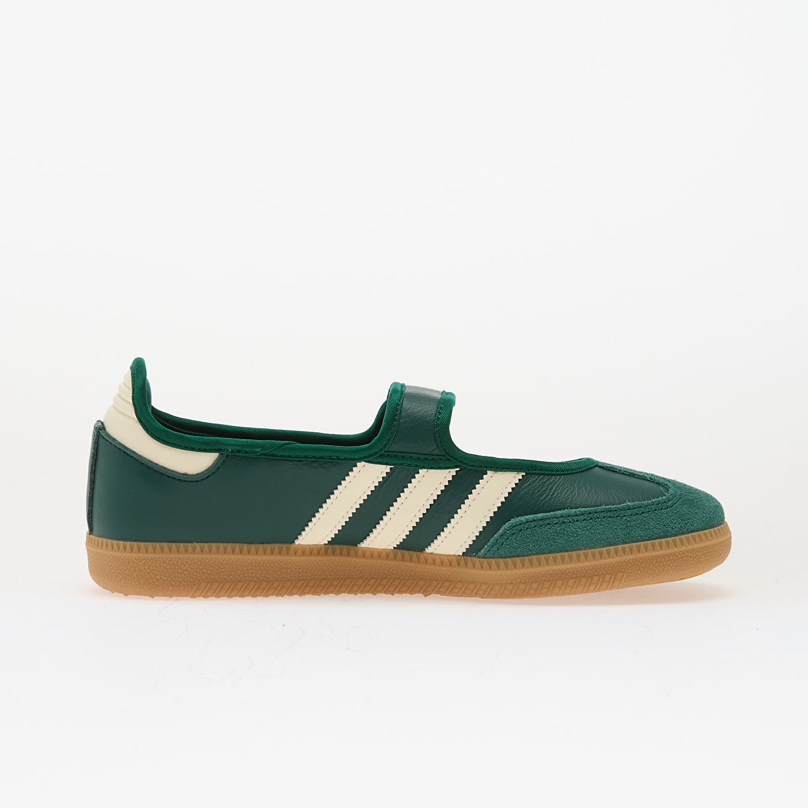 Zapatillas mujer adidas Samba Jane W Collegiate Green/ Gum/ Crew White