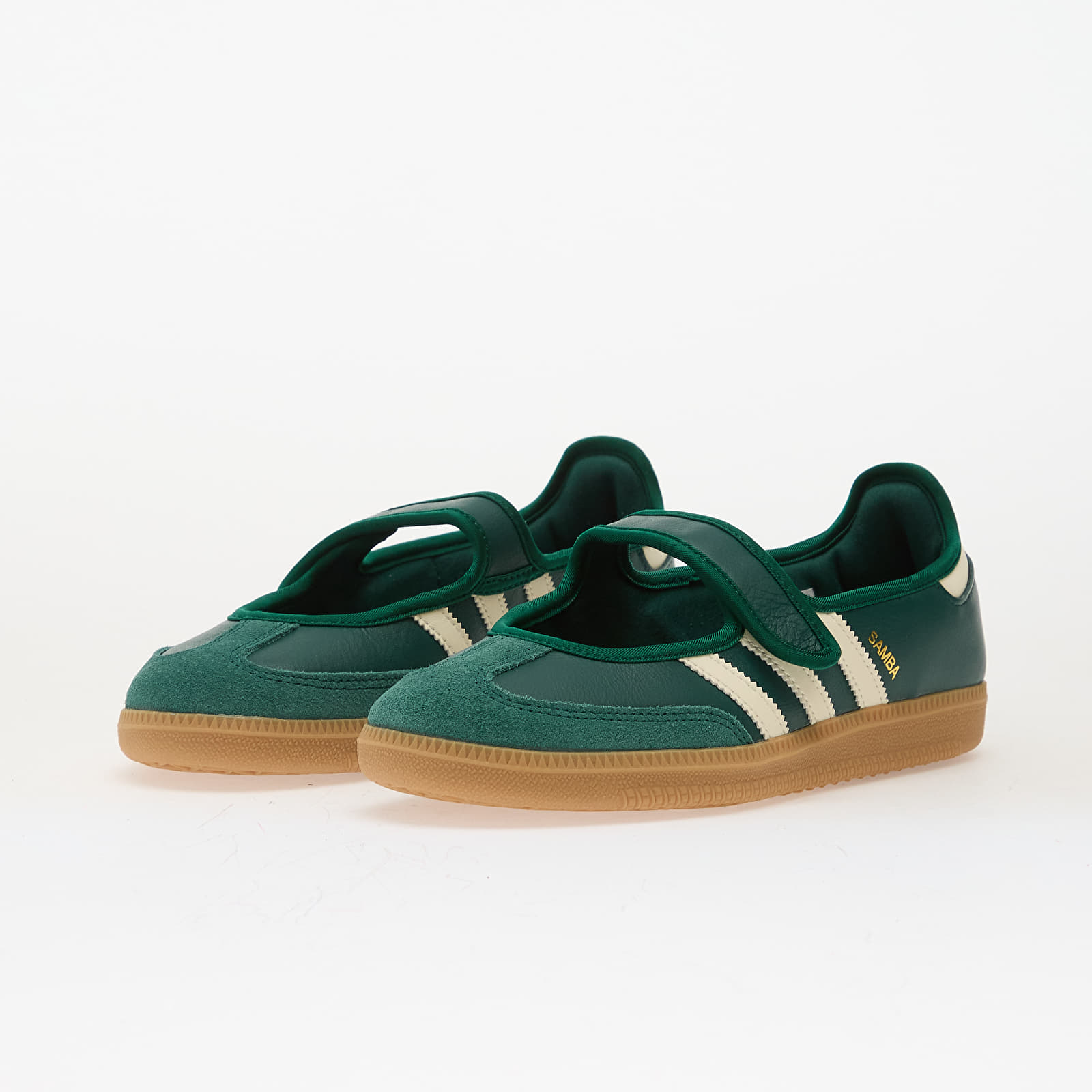 Zapatillas mujer adidas Samba Jane W Collegiate Green/ Gum/ Crew White