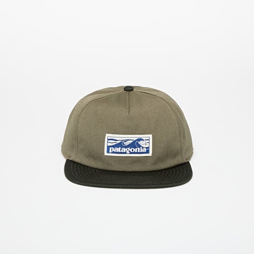 Kšiltovka Pataognia Boardshort Label Funfarer Cap Basin Green