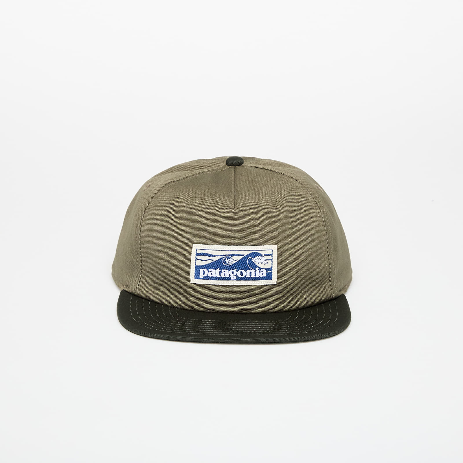 Kšiltovky Pataognia Boardshort Label Funfarer Cap Basin Green