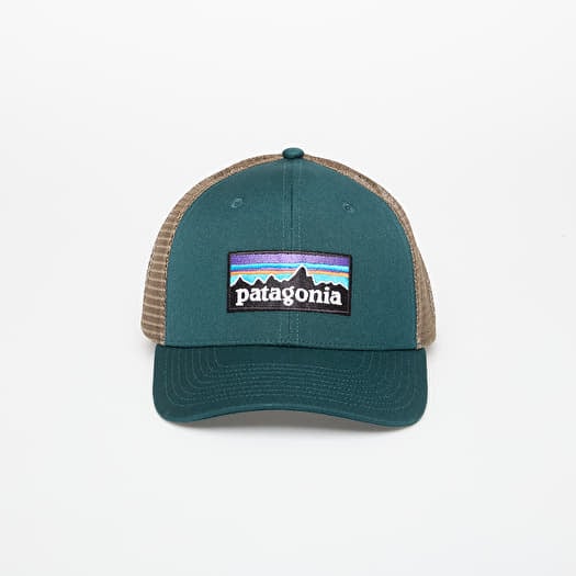 Kšiltovka Pataognia P-6 Logo Trucker Hat Cascade Green