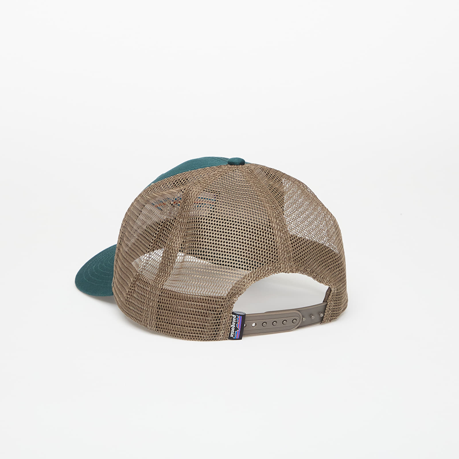 Kšiltovky Pataognia P-6 Logo Trucker Hat Cascade Green