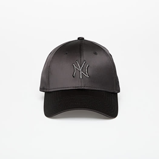 Hætte New Era New York Yankees 9FORTY Satin Rhinestone Black