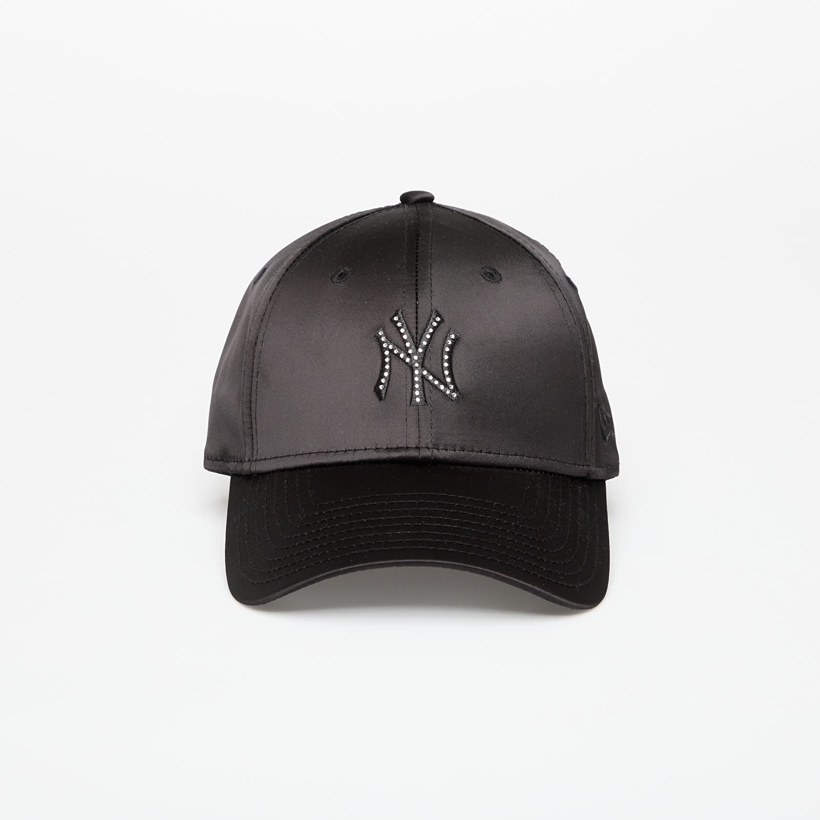 Kasketter til mænd New Era New York Yankees 9FORTY Satin Rhinestone Black